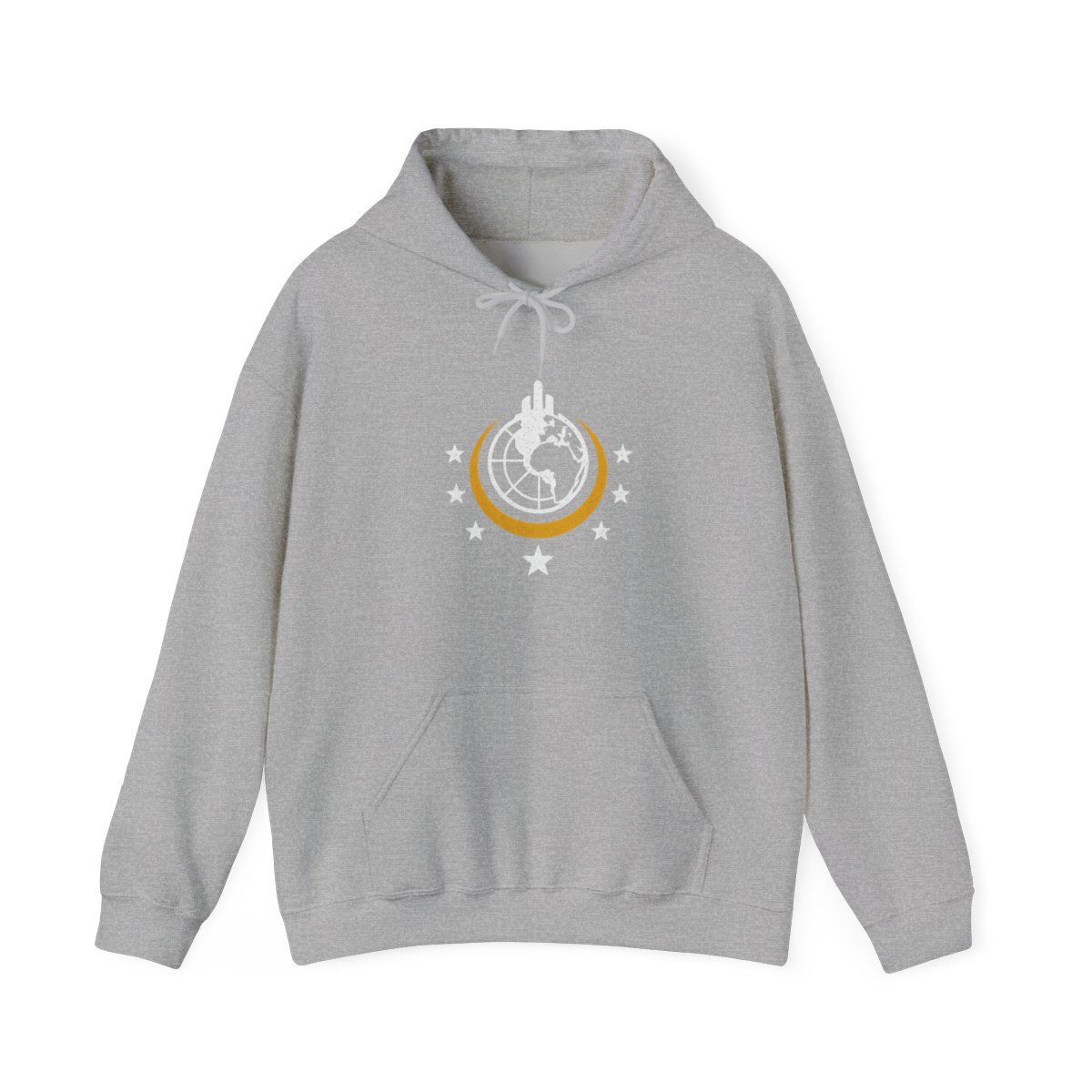 Super Earth Logo Blue Variant Hoodie - Official hoodies merchandise