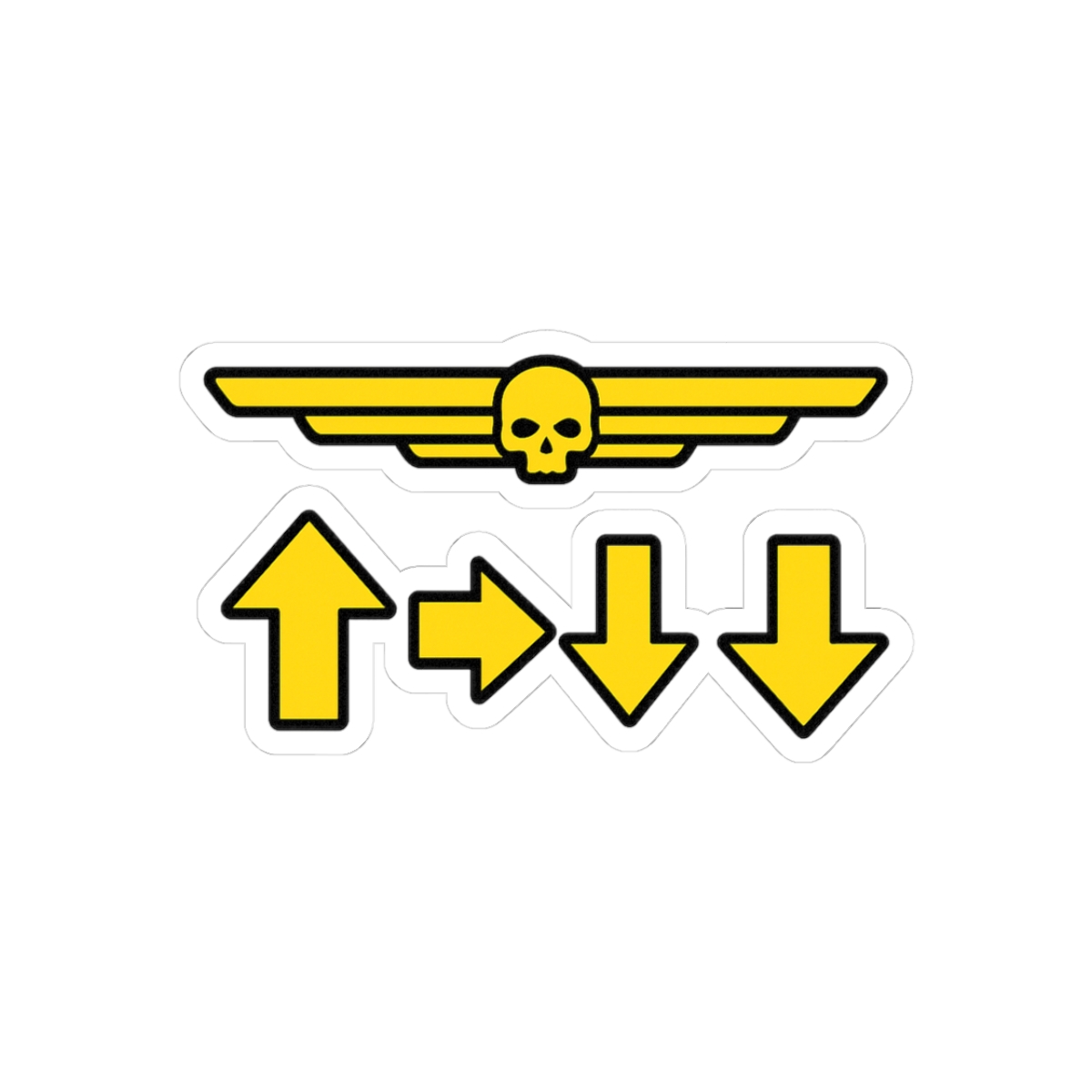 500KG Bomb Explosive Sticker - Official stickers merchandise