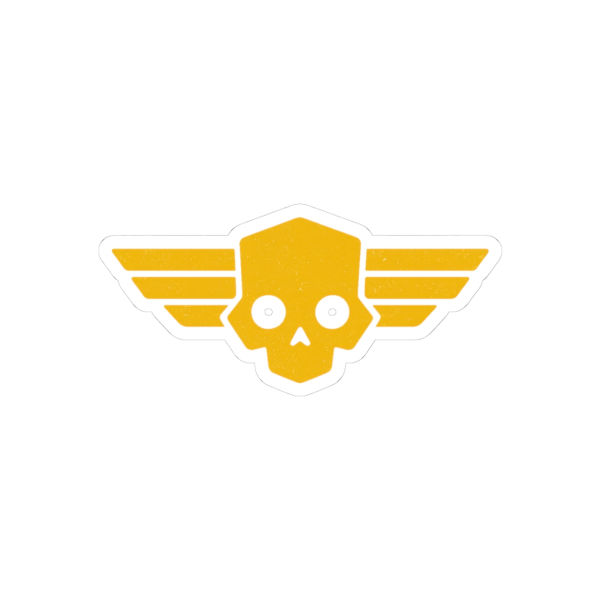 Helldivers Skull Sticker - Official stickers merchandise
