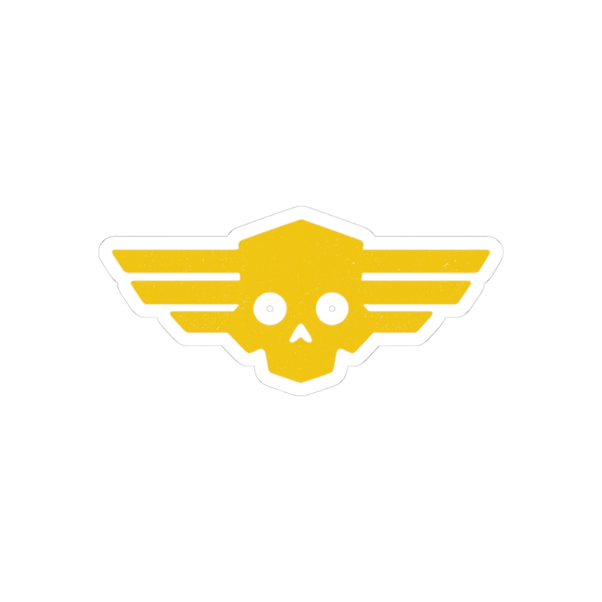 Helldivers Skull Gaming Sticker - Official stickers merchandise