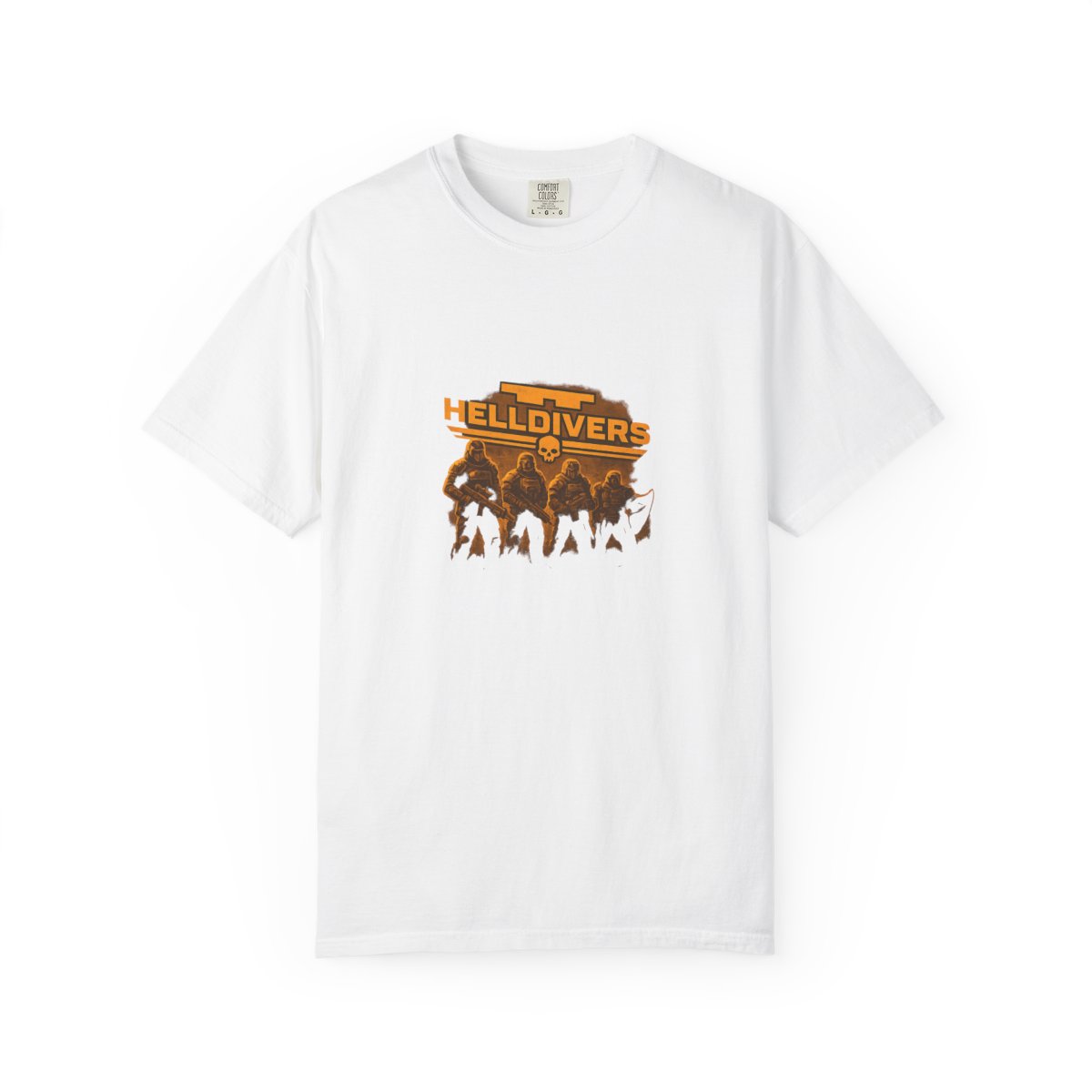 Helldivers Managed Democracy Gamer T-Shirt - Official t-shirts merchandise