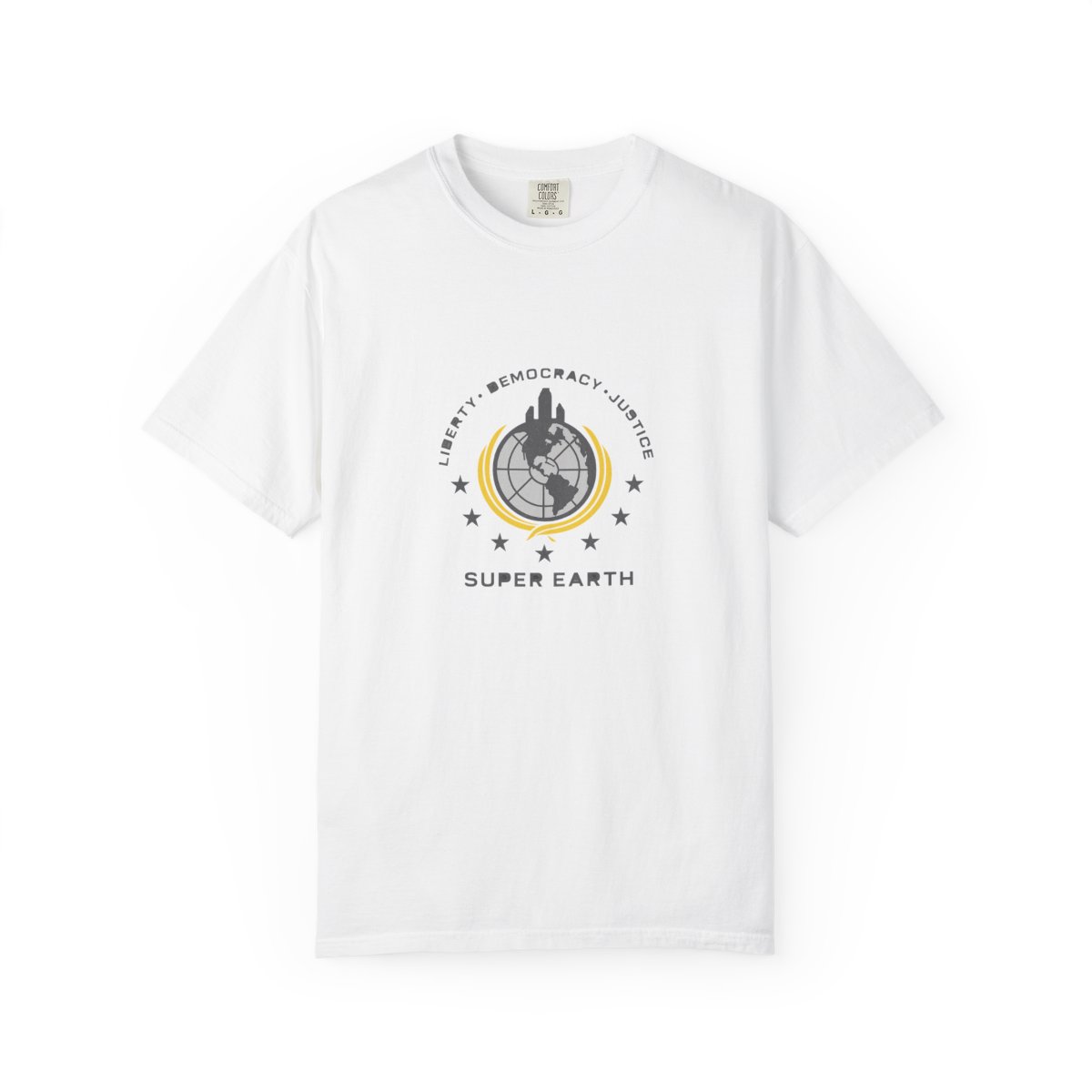 Helldivers Super Earth Gamer T-Shirt - Official t-shirts merchandise