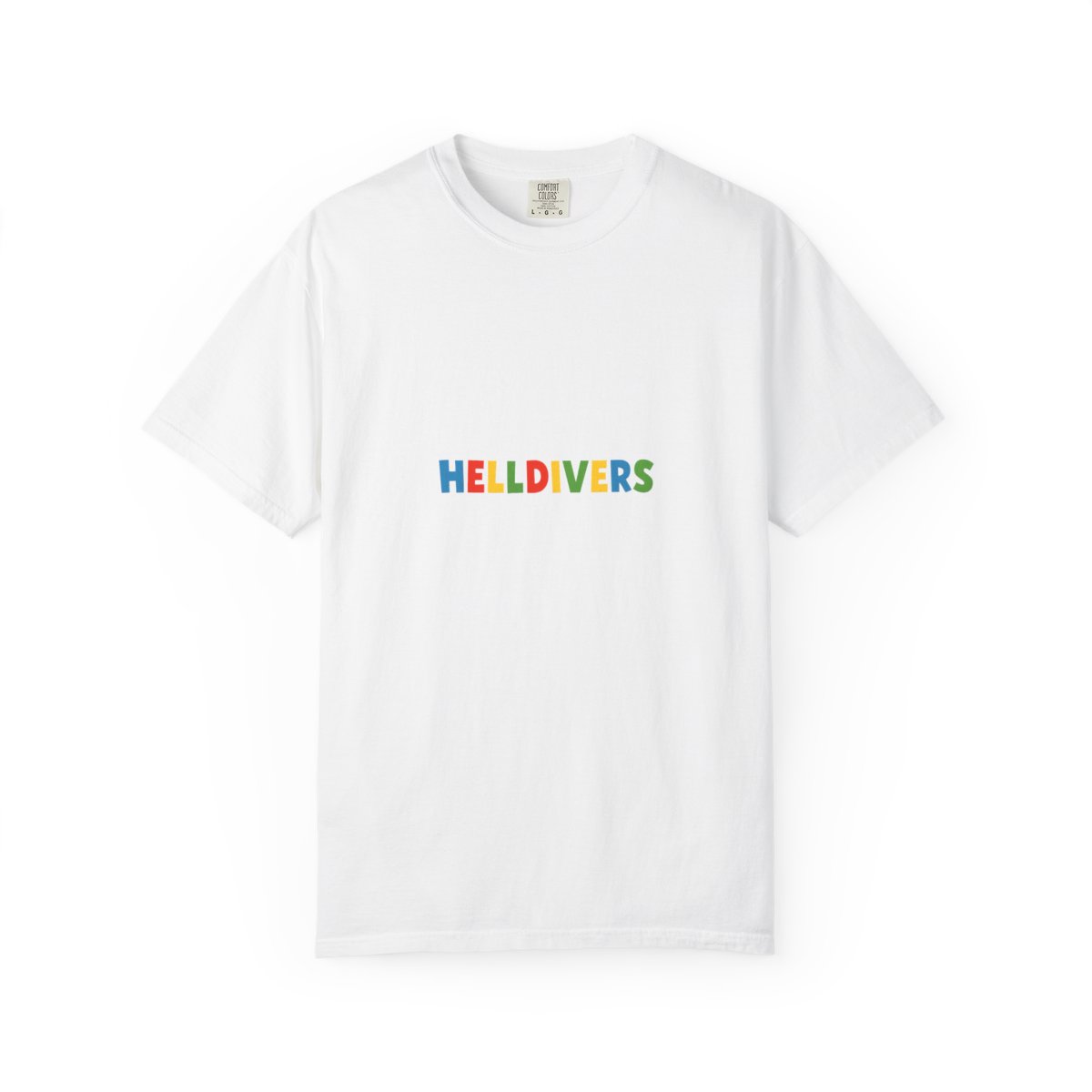 Helldivers For Democracy Super Earth T-Shirt - Official t-shirts merchandise