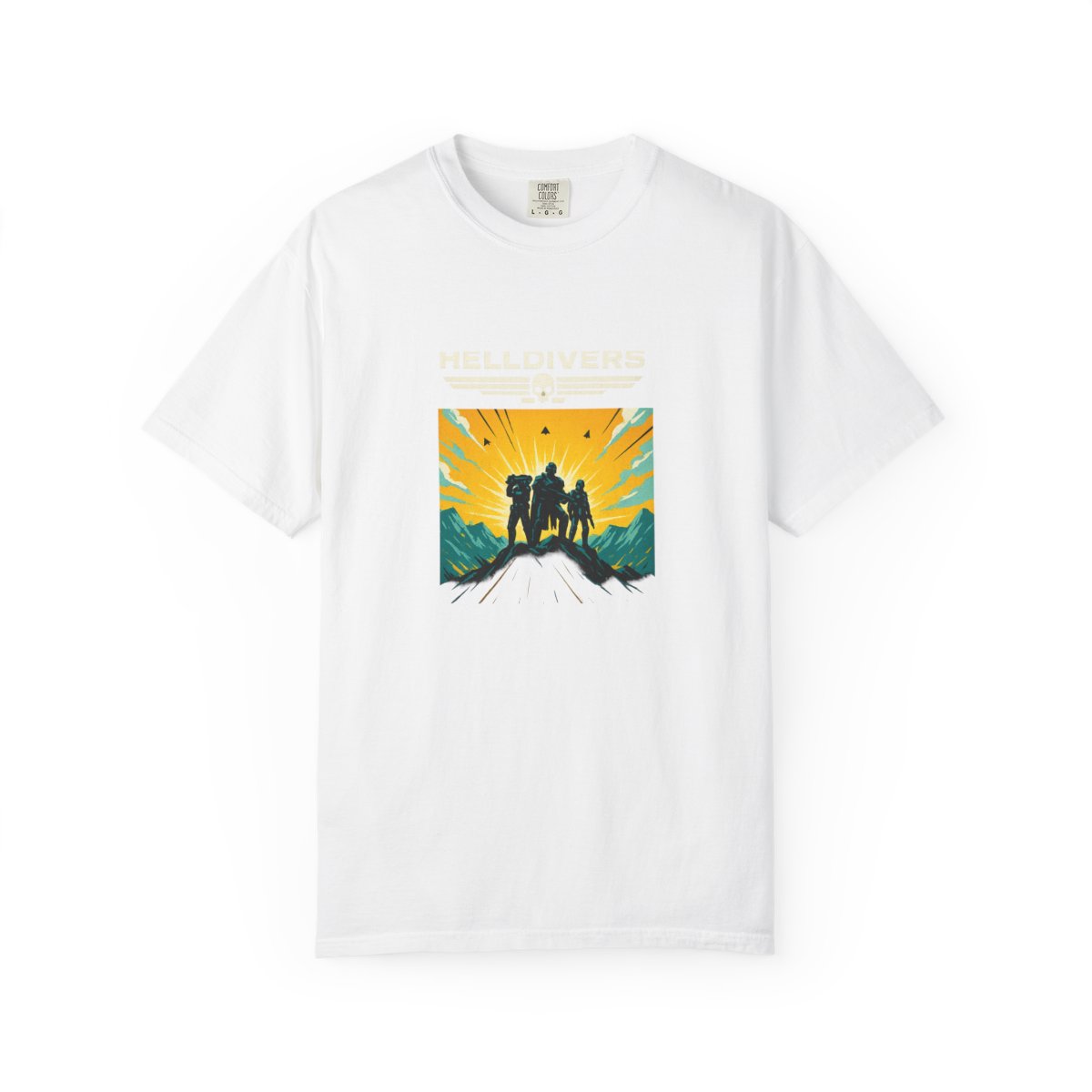 Helldivers Super Earth Democracy T-Shirt - Official t-shirts merchandise