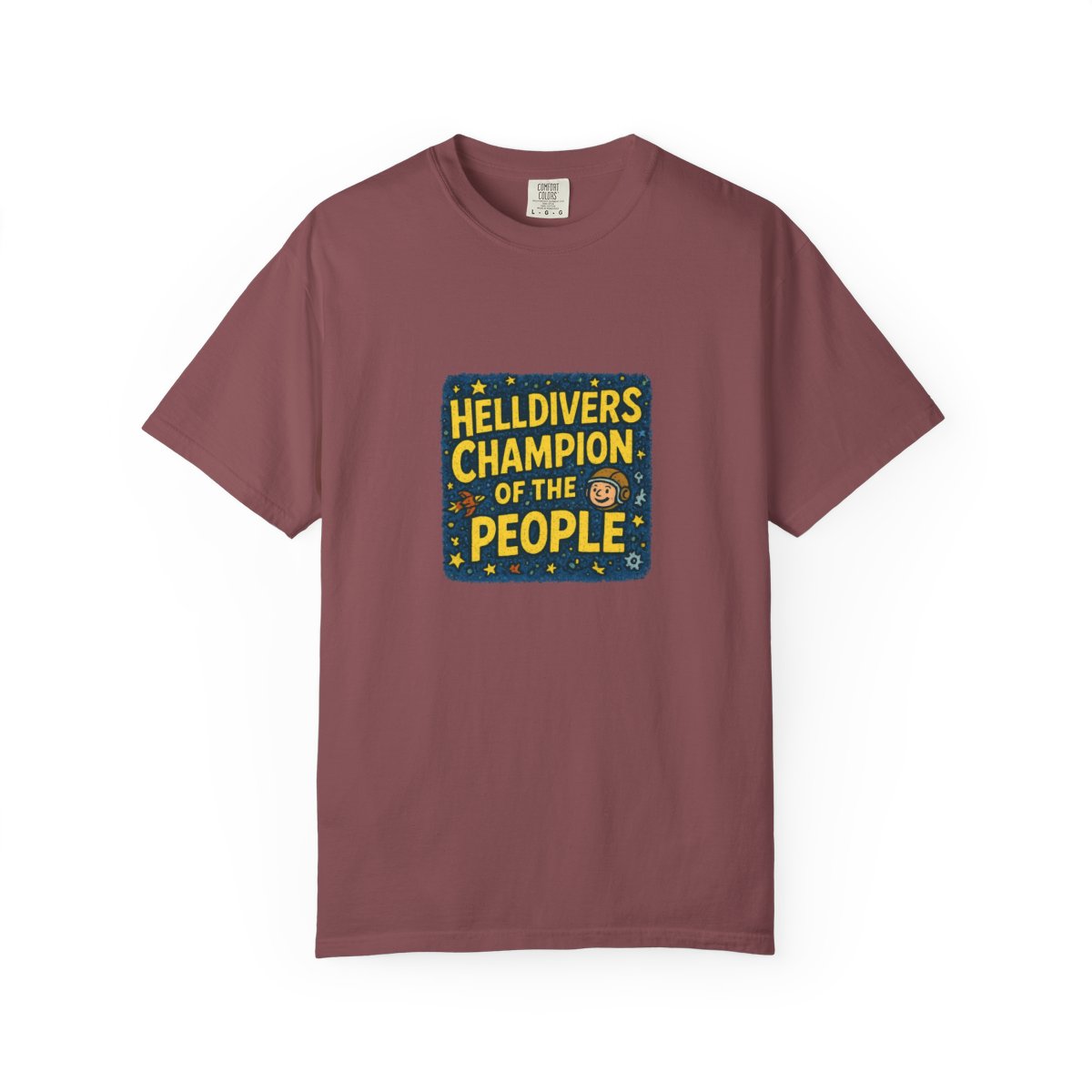 Helldivers Champion of the People T-Shirt - Official t-shirts merchandise