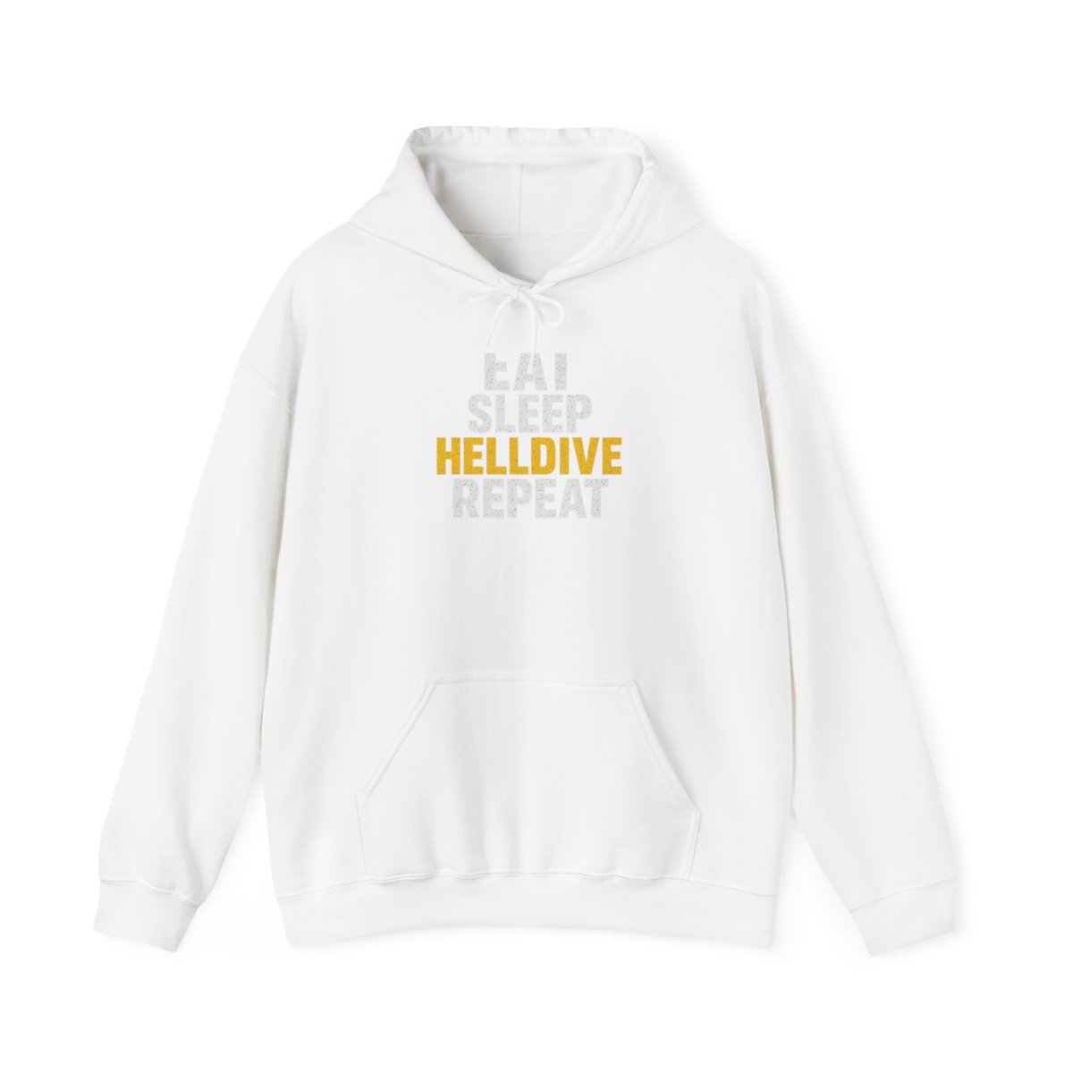 Helldivers Eat Sleep Helldive Repeat Hoodie - Official hoodies merchandise