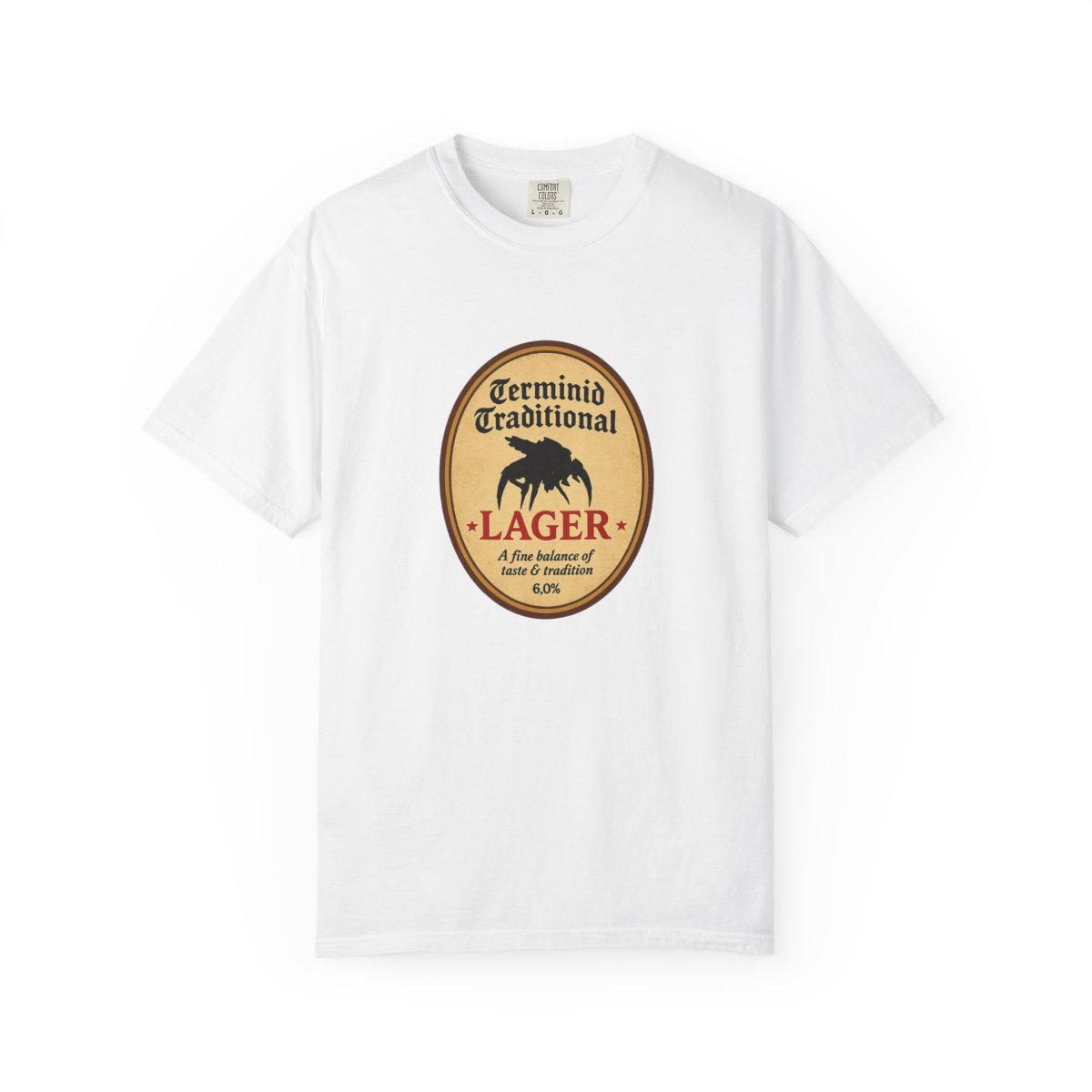 Terminid Traditional Lager Helldivers T-Shirt - Official t-shirts merchandise