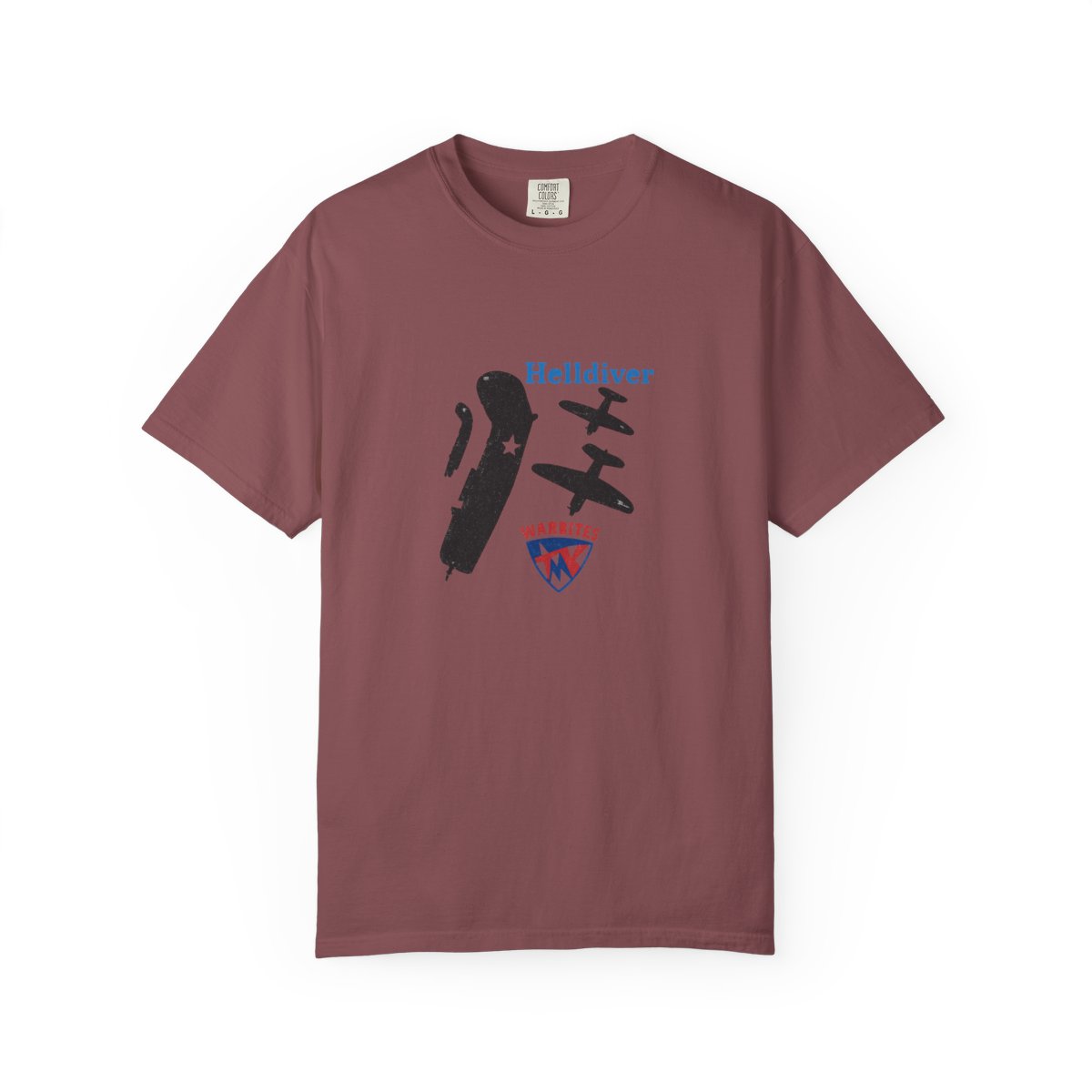 SB2C Helldiver Dive Bomber Aviation T-Shirt - Official t-shirts merchandise
