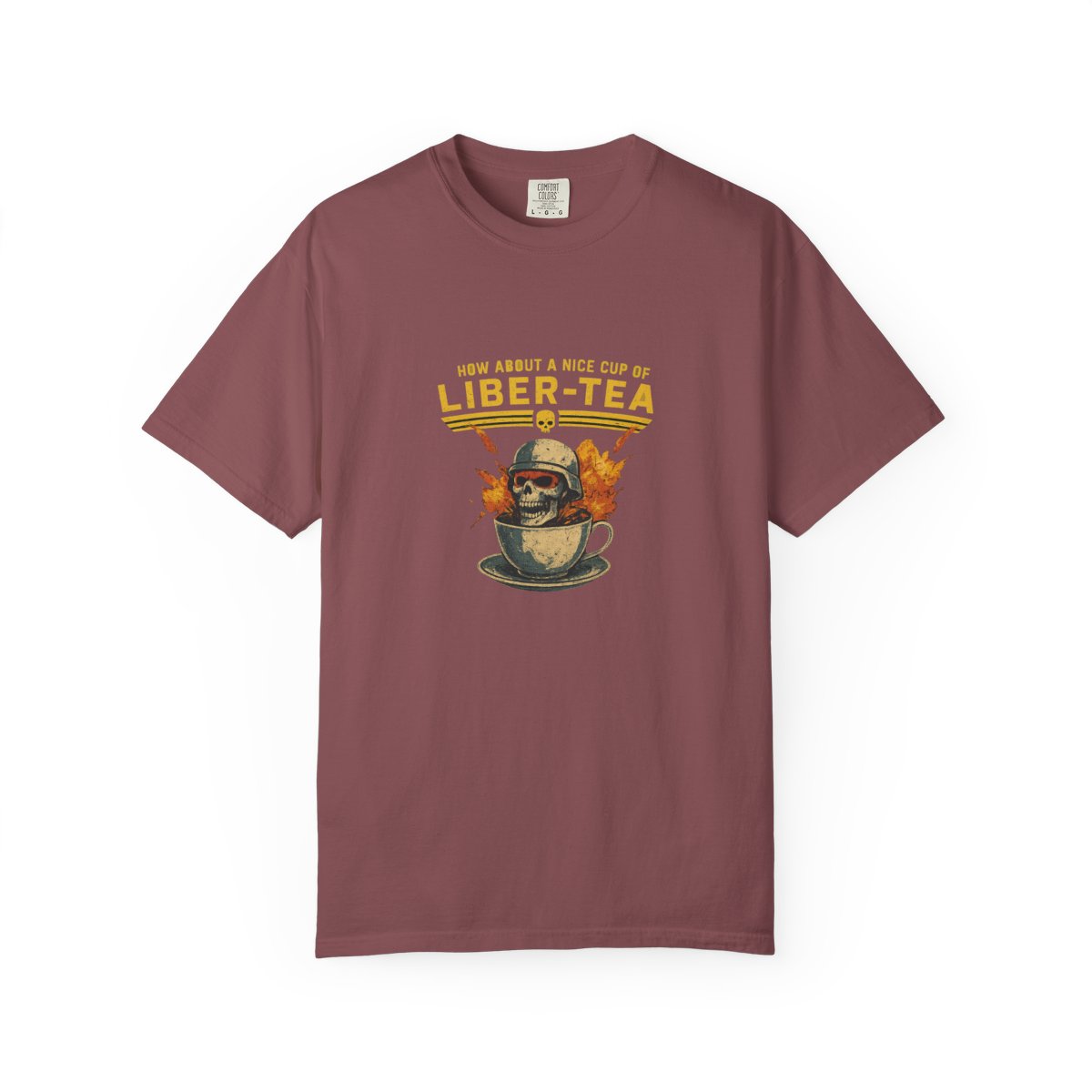 Liber-Tea Helldivers II Pun T-Shirt - Official t-shirts merchandise