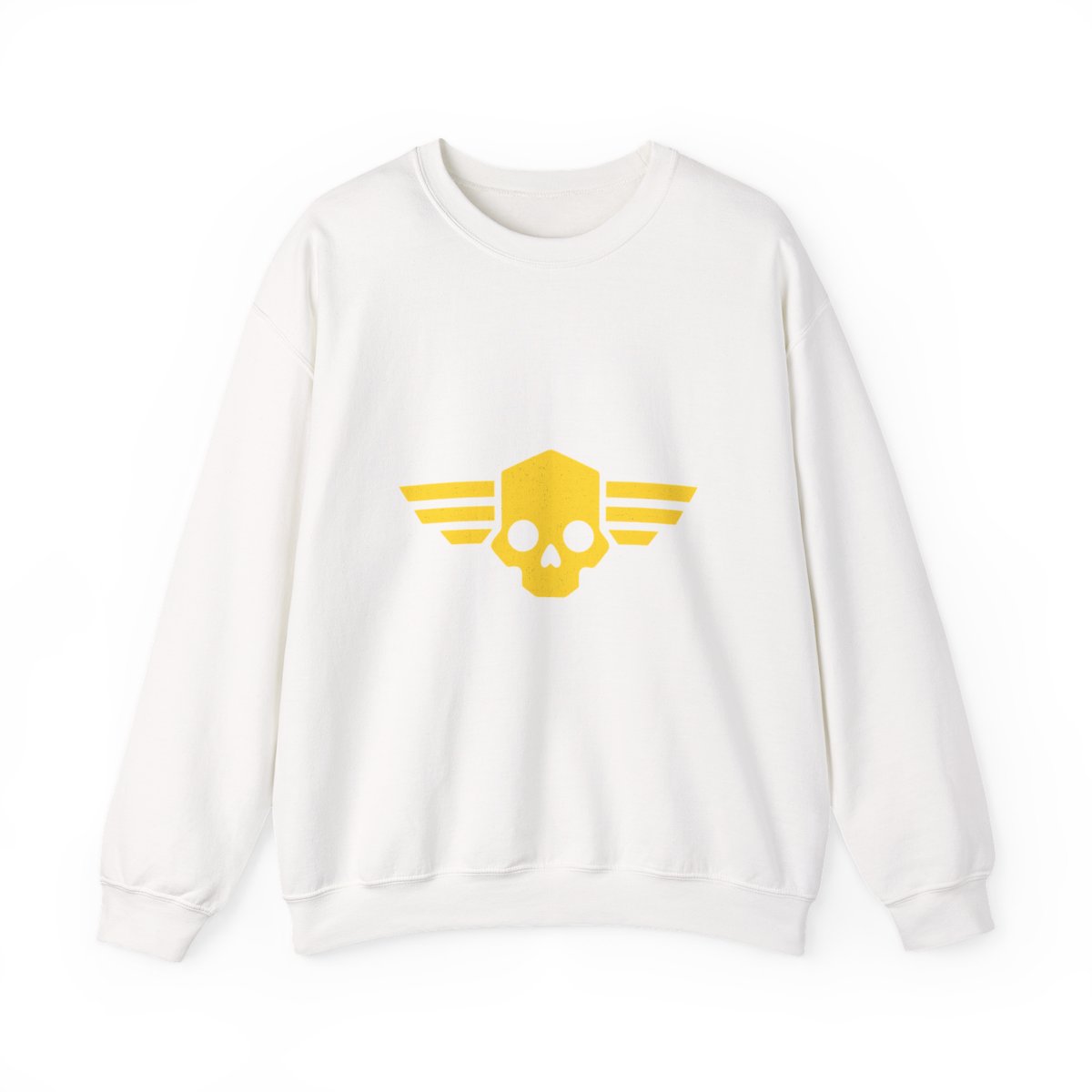 Iconic Helldivers Skull Crewneck Sweatshirt - Official sweatshirts merchandise