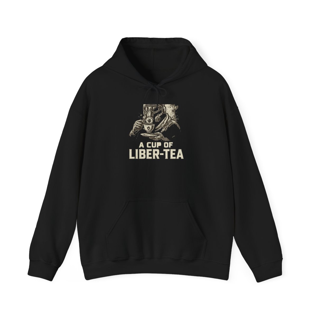 Helldivers 2 Liber-Tea Pun Vintage Hoodie - Official hoodies merchandise