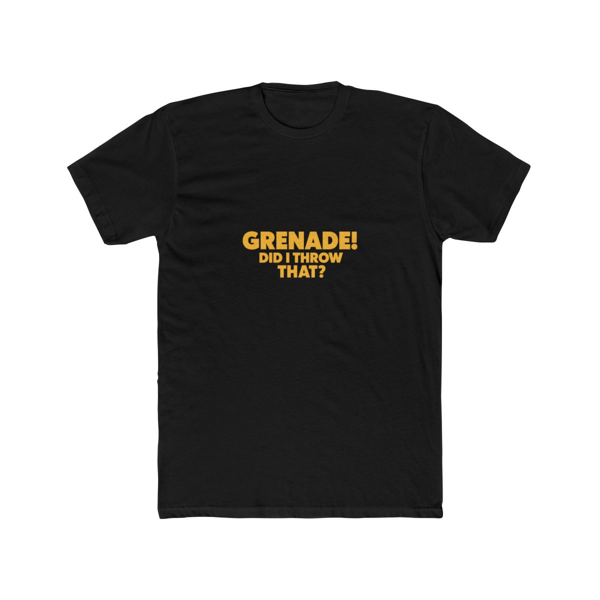 Grenade Did I Throw That Absurd Humor T Shirt - Official t-shirts merchandise