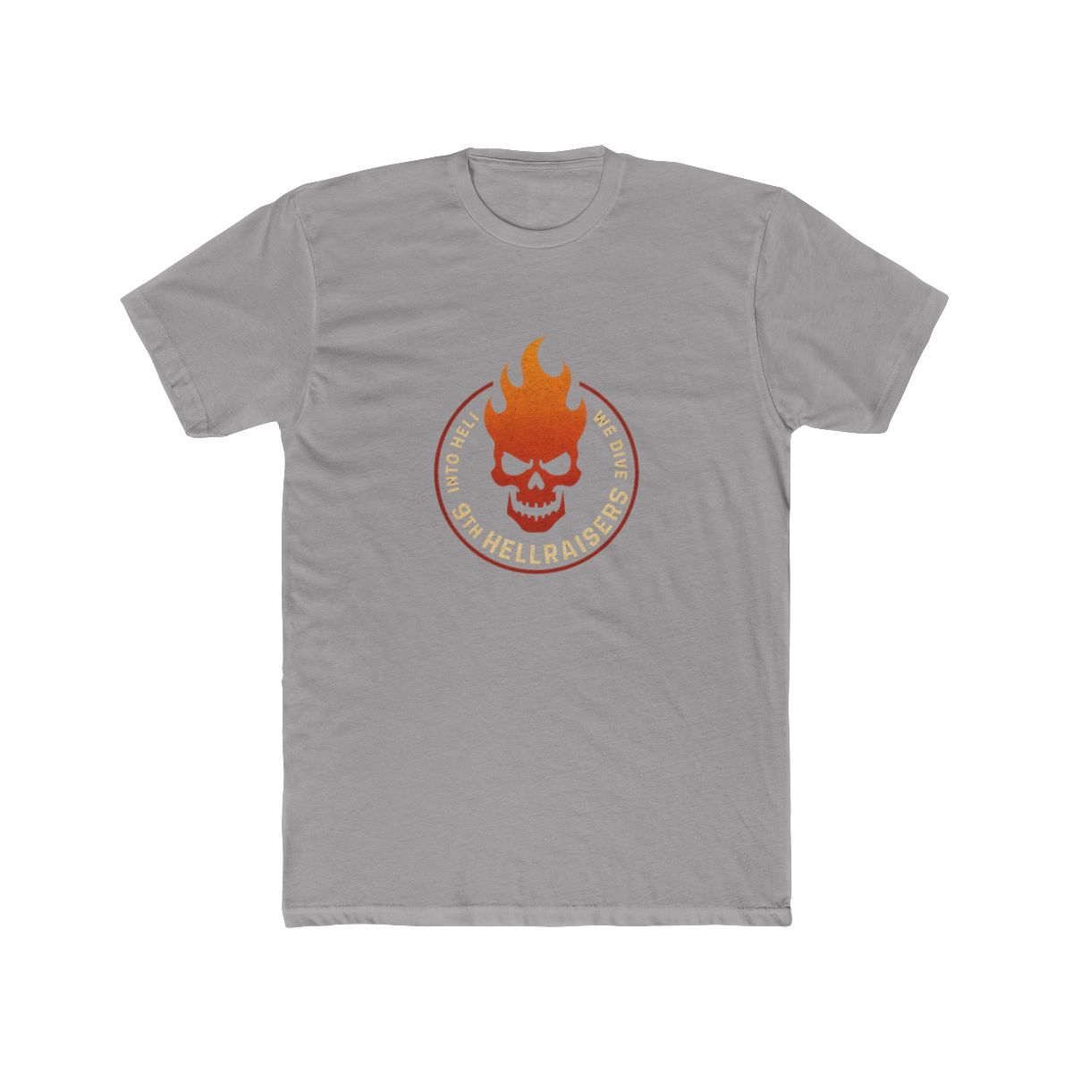 Hellraisers Patch Bold Adventure T Shirt - Official t-shirts merchandise