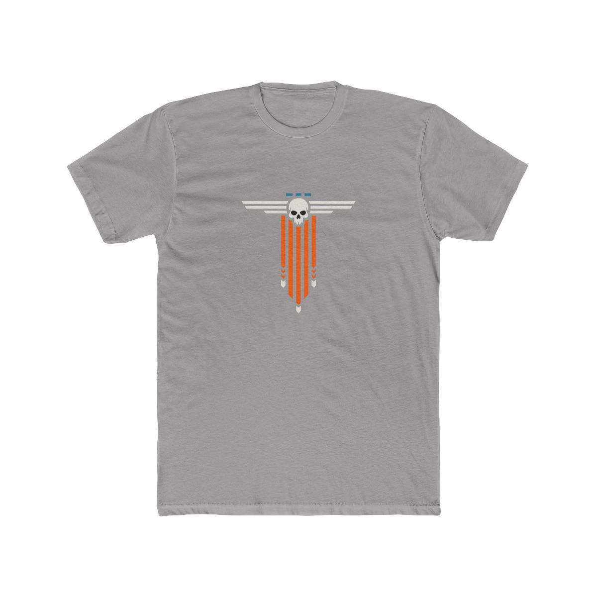 Helldivers Democracy Skull Gamer T-Shirt - Official t-shirts merchandise