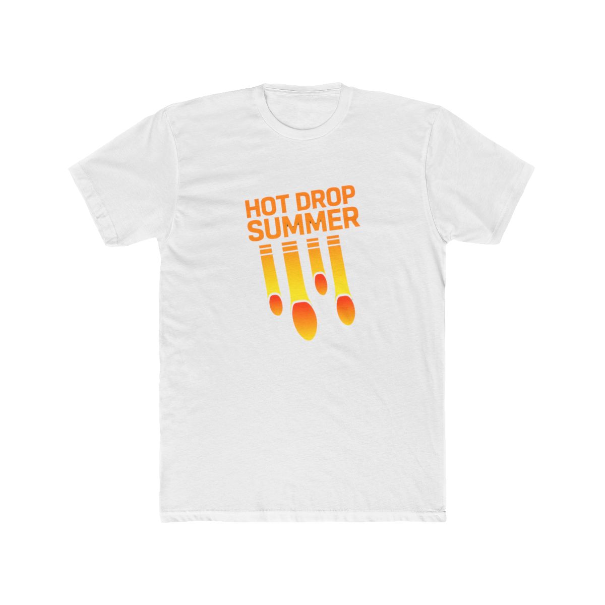 Hot Drop Summer Blaze Fun Beach Party T-Shirt - Official t-shirts merchandise