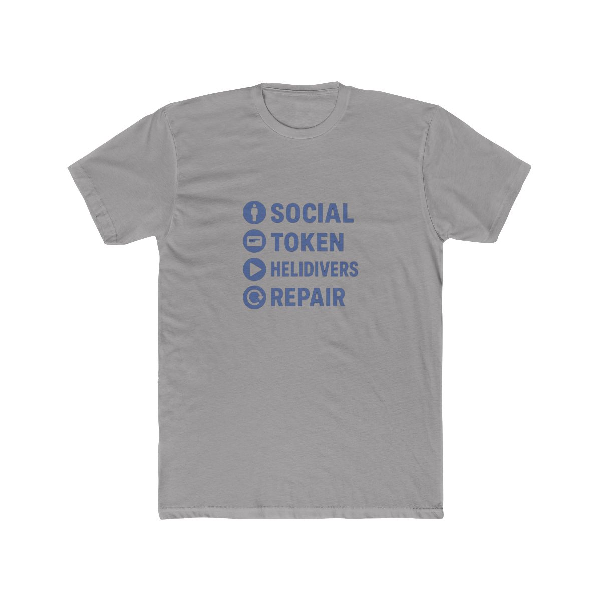 Helldivers Gamers Taken Repeat Gaming T-Shirt - Official t-shirts merchandise