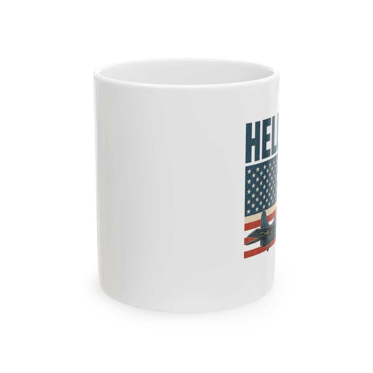 SB2C Helldiver Dive Bomber | WWII Aviation Mug, Warbird Coffee Cup, History Gift - Official mugs merchandise