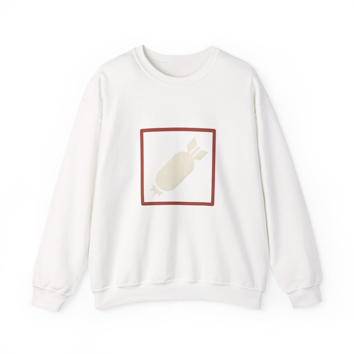 Helldivers 500kg Bomb Drop Stratagem Gamer Crewneck - Official sweatshirts merchandise