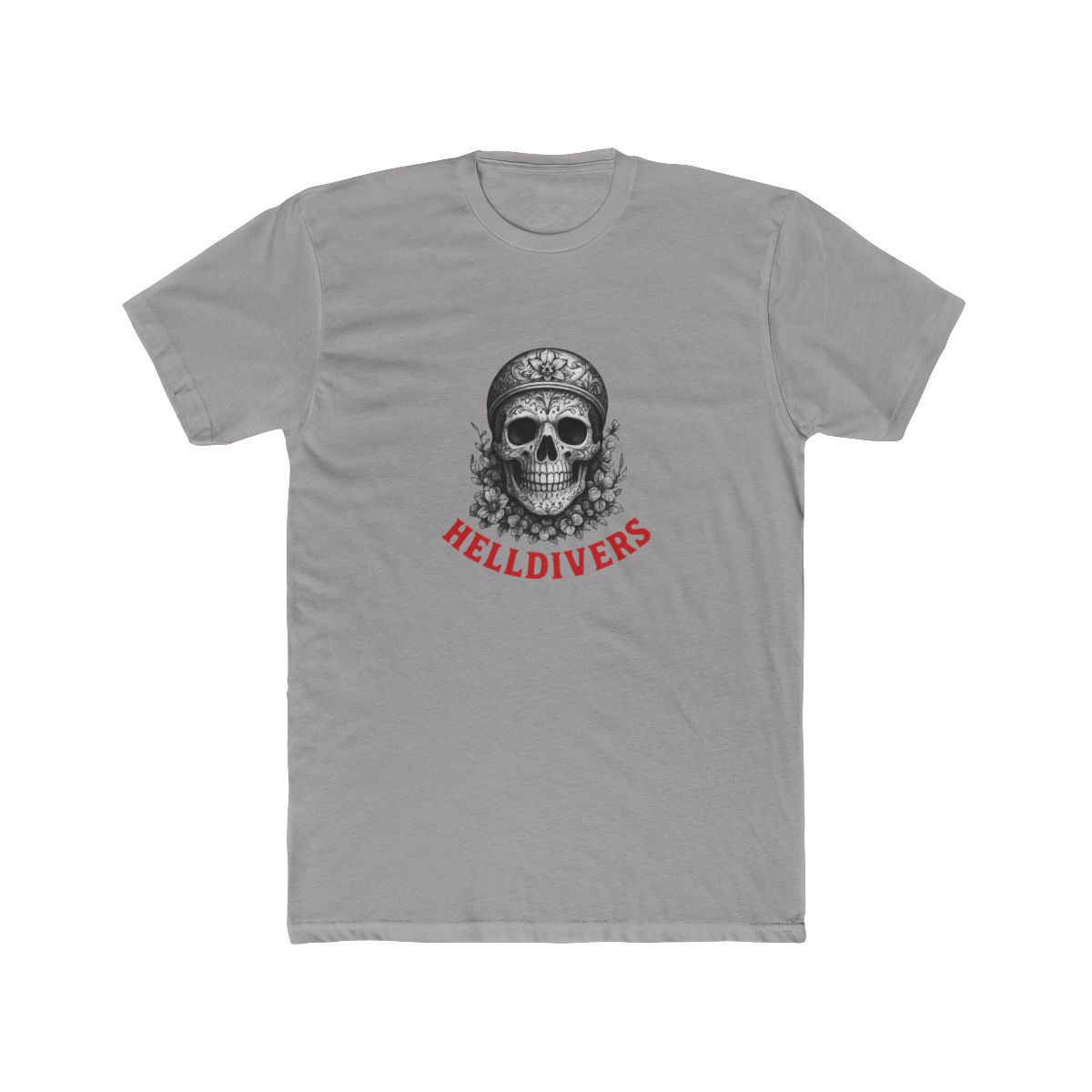 Helldivers Elite Badge Emblem Gamer Co-op T-Shirt - Official t-shirts merchandise