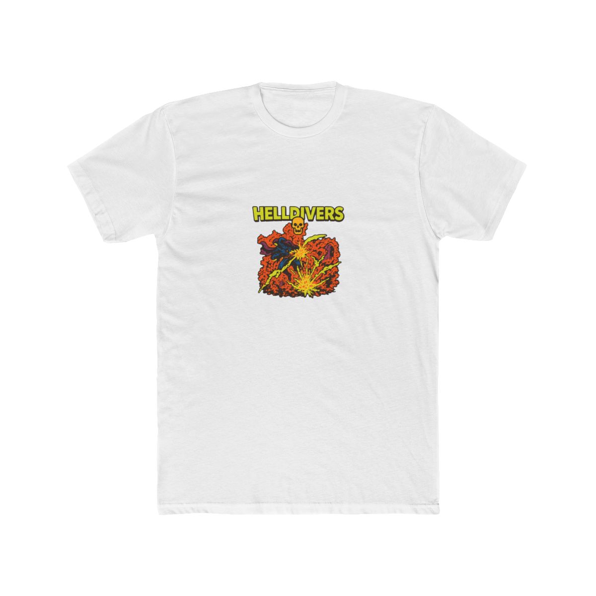 Helldivers Squad Key Art PlayStation Gamer T-Shirt - Official t-shirts merchandise