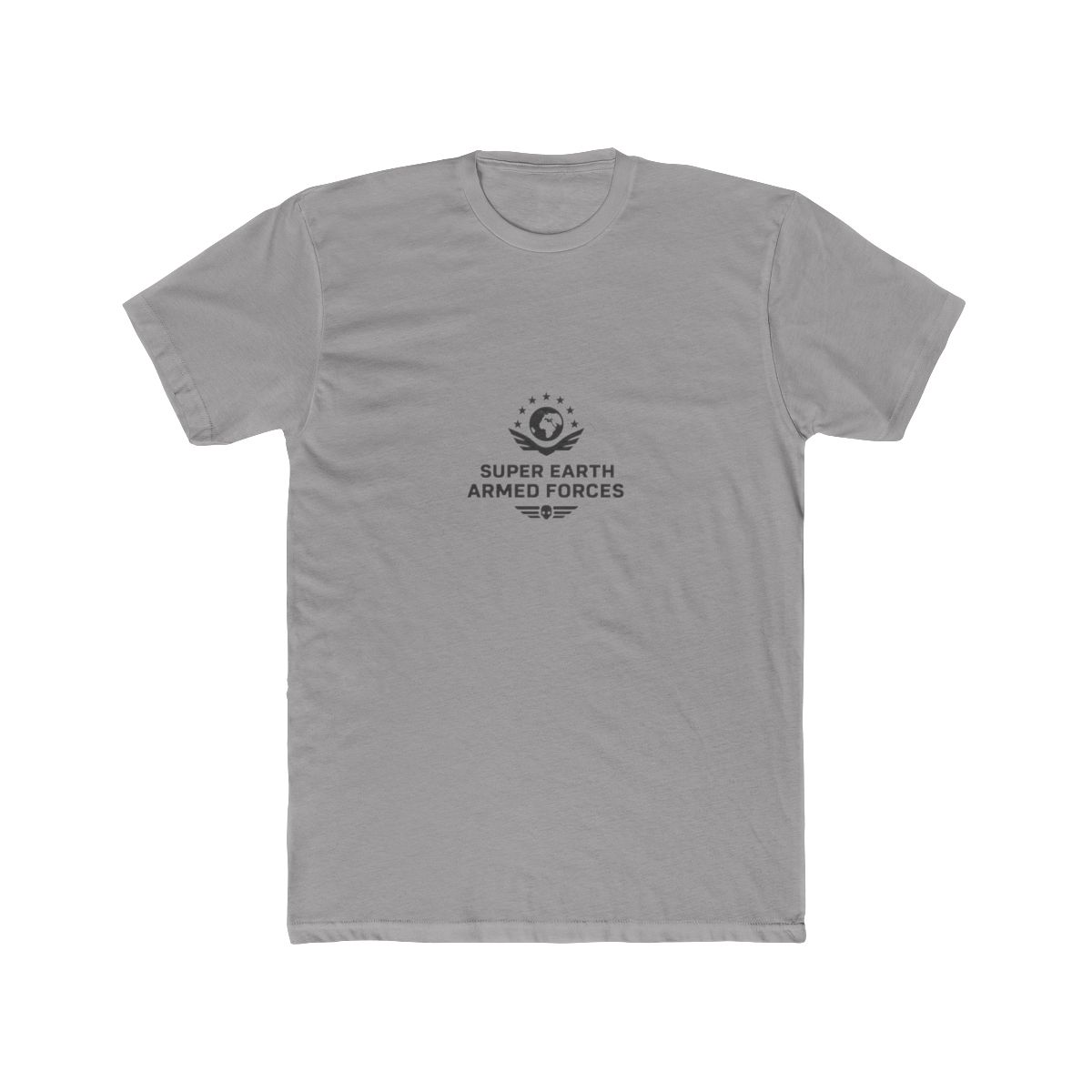 Super Earth Armed Forces - Dark T-Shirt - Official t-shirts merchandise