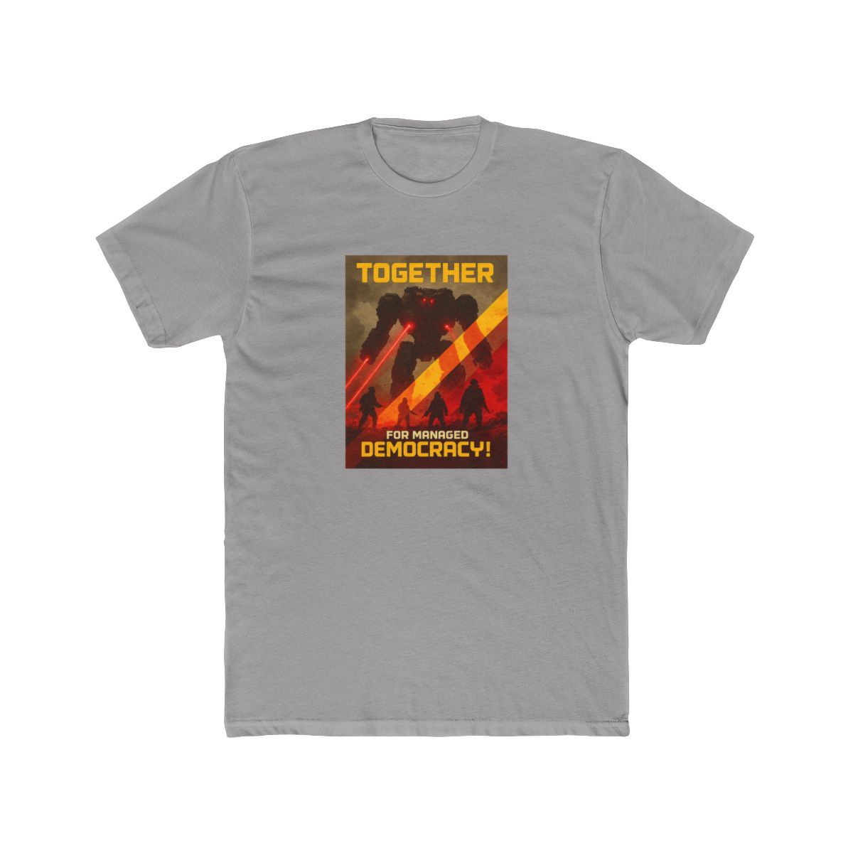 Together Helldivers 2 T-Shirt - Official t-shirts merchandise