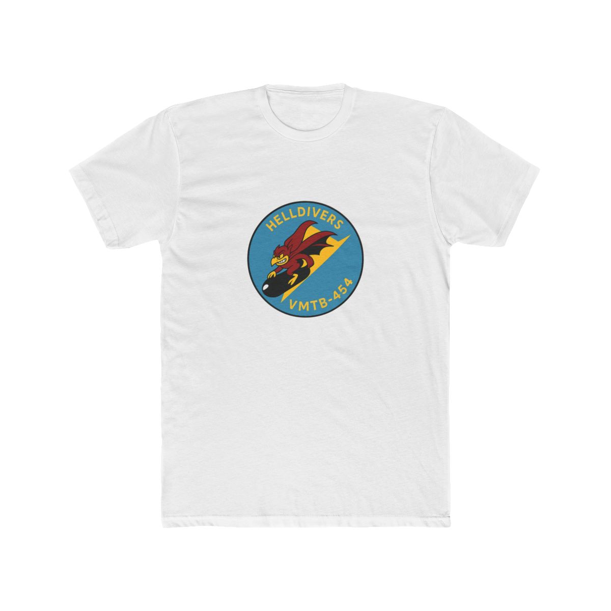 VMTB 454 Helldivers T-Shirt - Official t-shirts merchandise