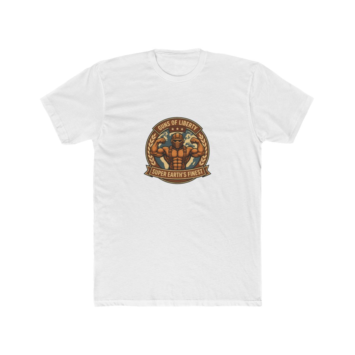 Guns Of Liberty - Helldivers 2 T-Shirt - Official t-shirts merchandise