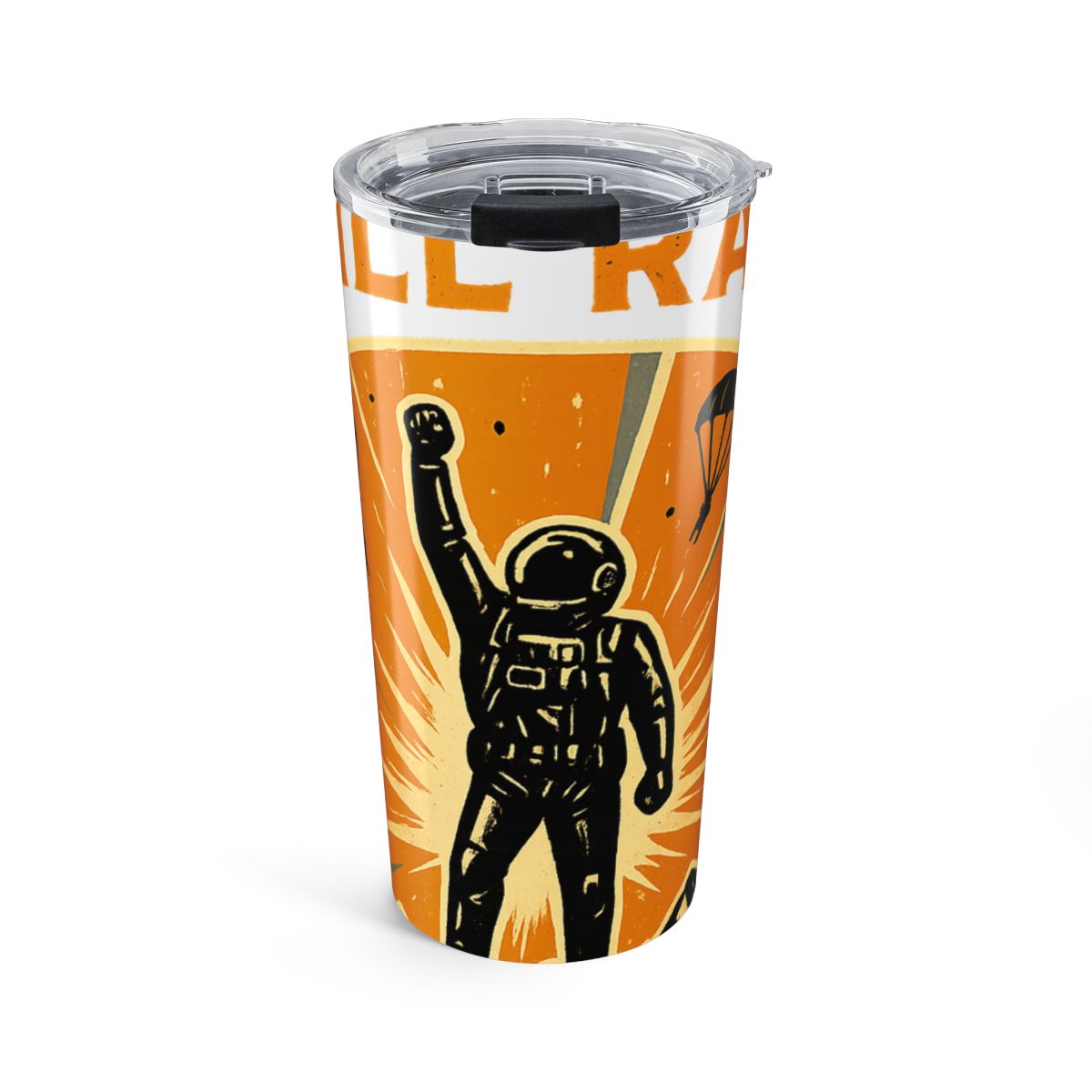 Helldivers 2 Freedom Will Rain Hell Insulated Tumbler - Official mugs merchandise