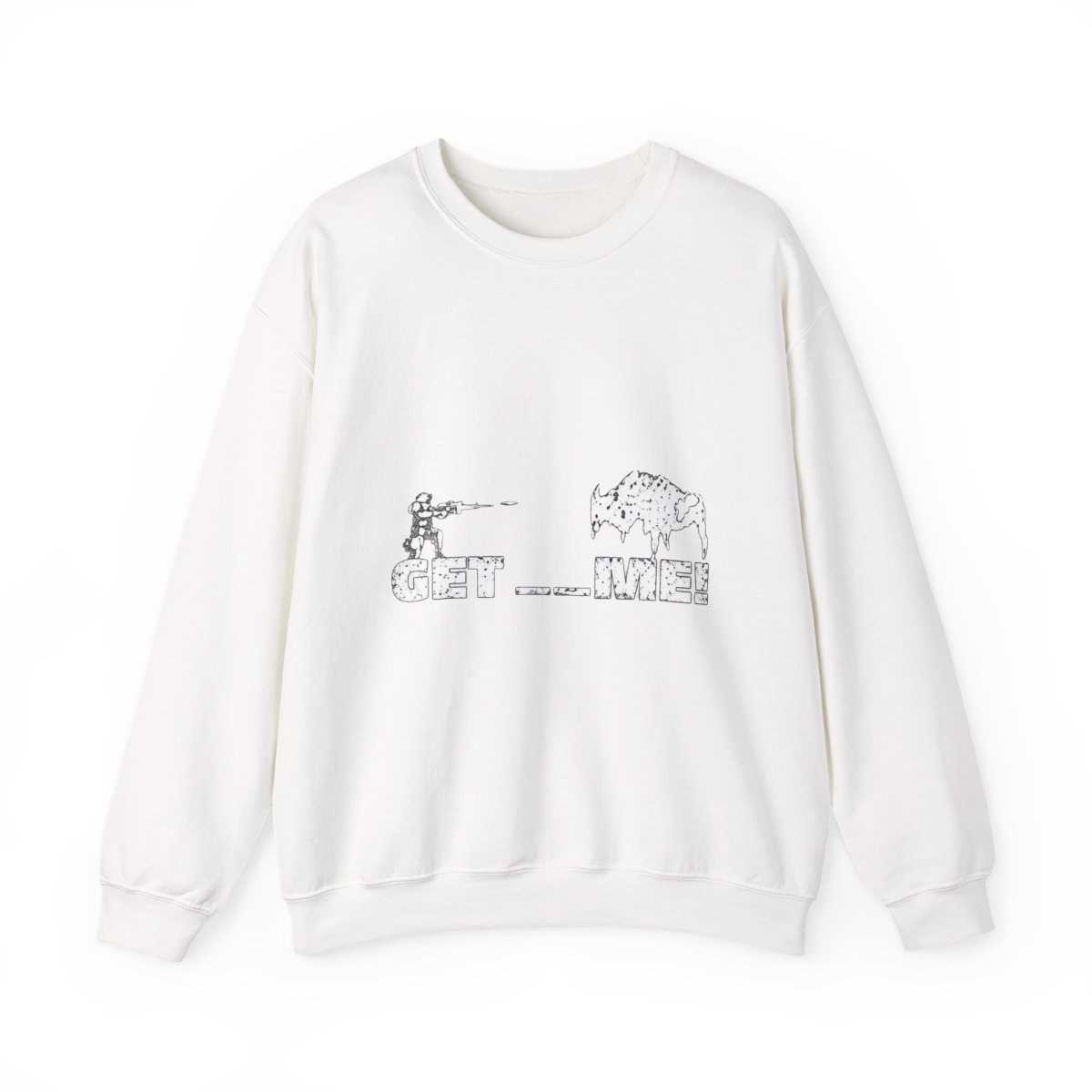 Helldivers Get Some Battle Cry 1/4 Zip Pullover - Gamer Gift Crewneck - Official sweatshirts merchandise