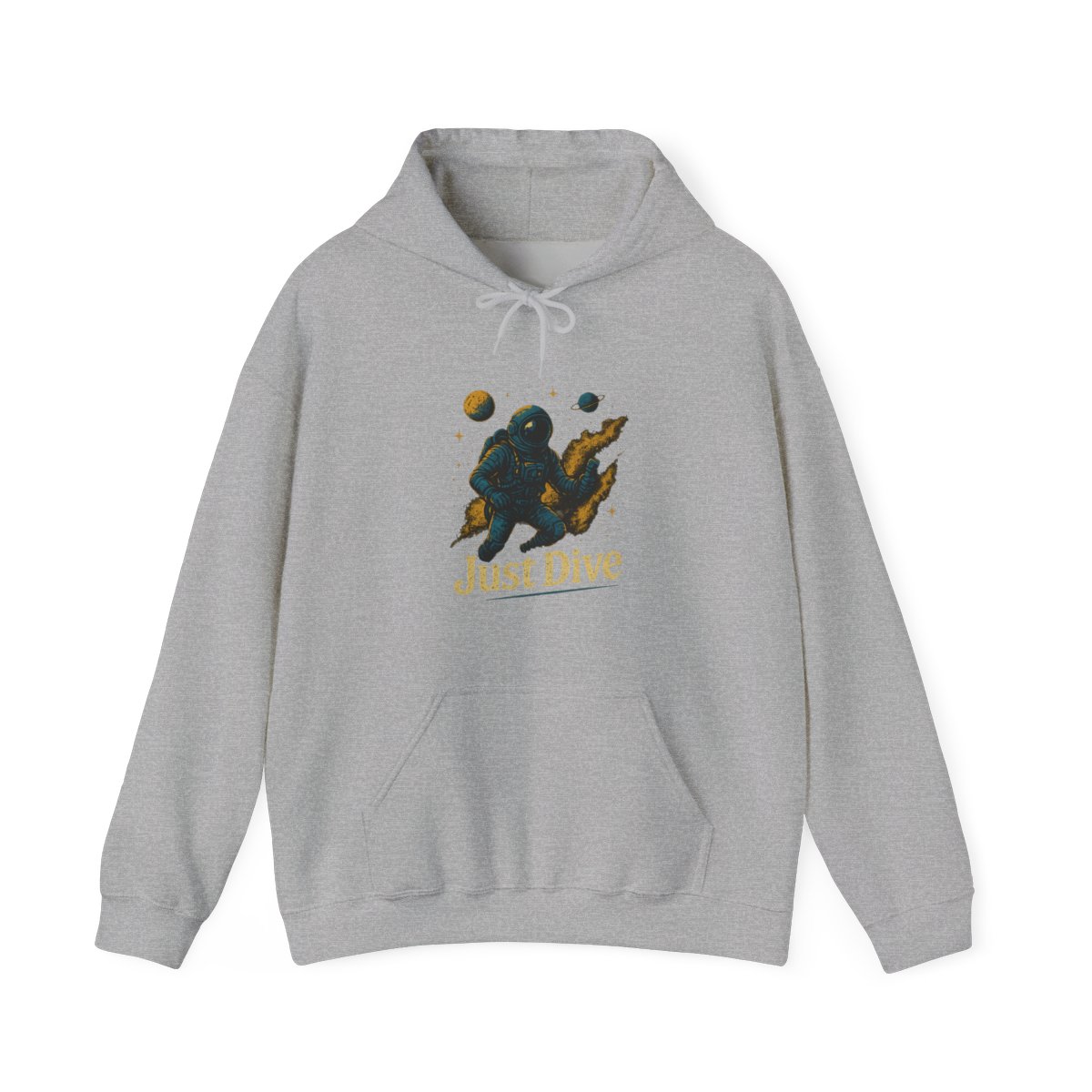 Just dive Helldivers mission video games lovers Hoodie - Official hoodies merchandise