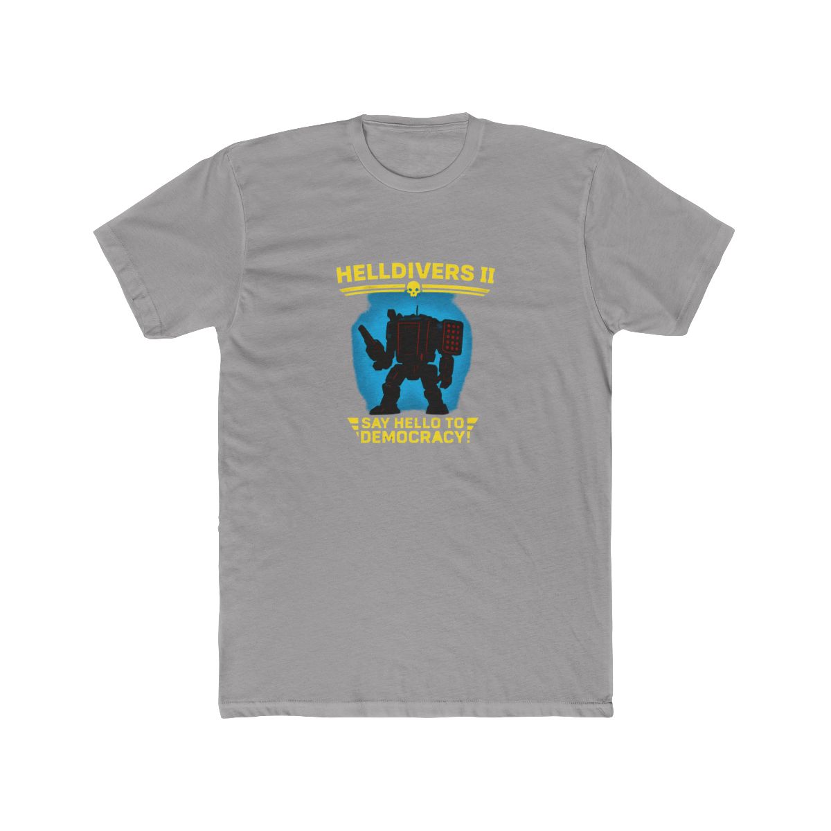 Helldivers 2 Sony Playstation Video Game Say Hello T-Shirt - Official t-shirts merchandise