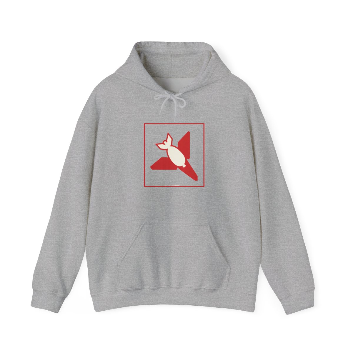 Helldivers 500kg Bomb Three-Panel Fleece Hoodie - Official hoodies merchandise