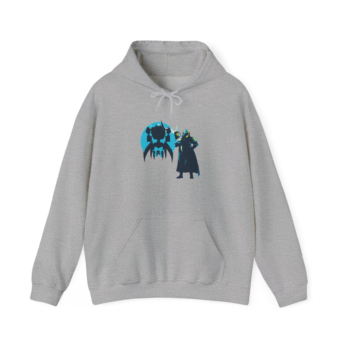 Helldivers Cup of Liber-tea Three-Panel Fleece Hoodie - Official hoodies merchandise