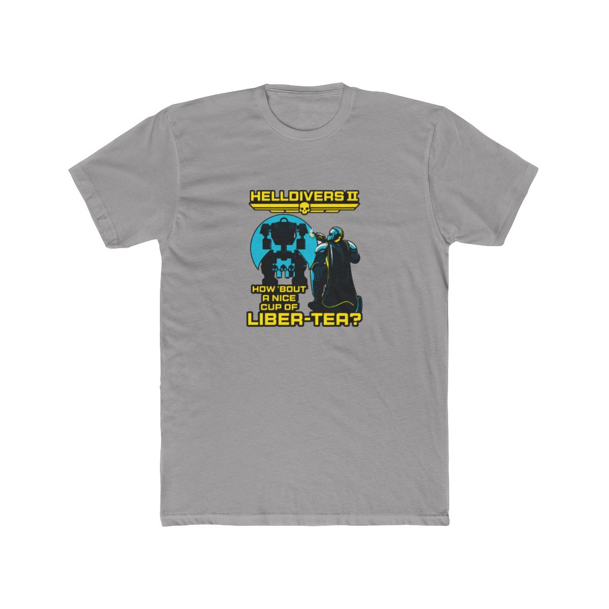 Helldivers Cup of Liber-tea Softstyle T Shirt - Official t-shirts merchandise