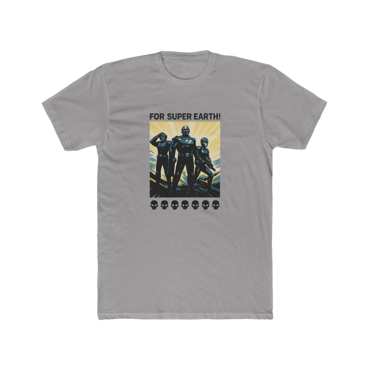Helldivers for Democracy Softstyle T Shirt - Official t-shirts merchandise