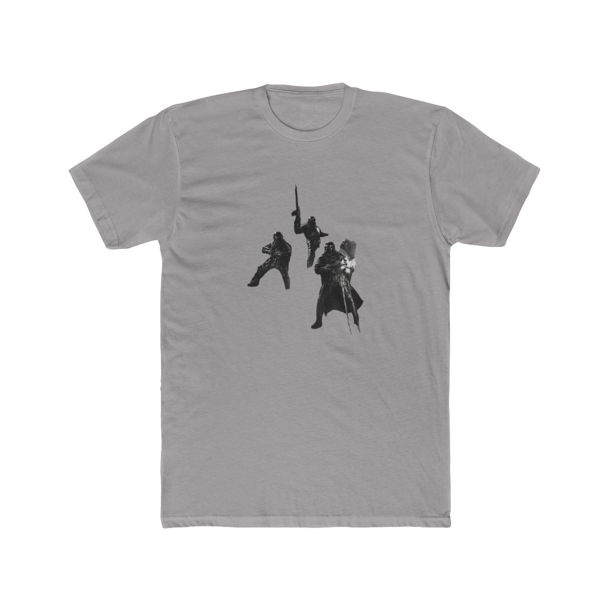 Helldivers Grayscale Game Softstyle T-Shirt - Official t-shirts merchandise