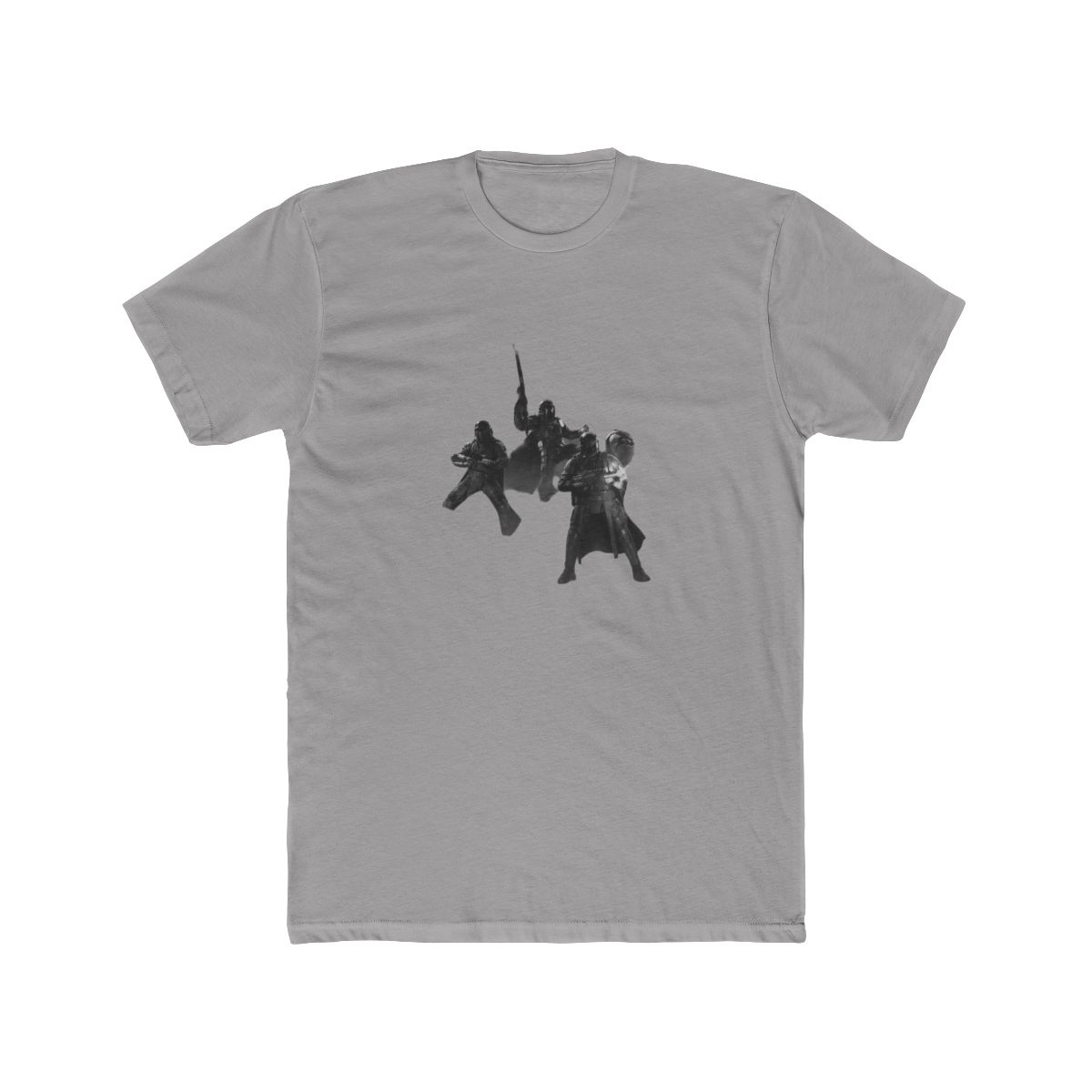 Helldivers Grayscale Game T-Shirt Ultra Cotton - Official t-shirts merchandise