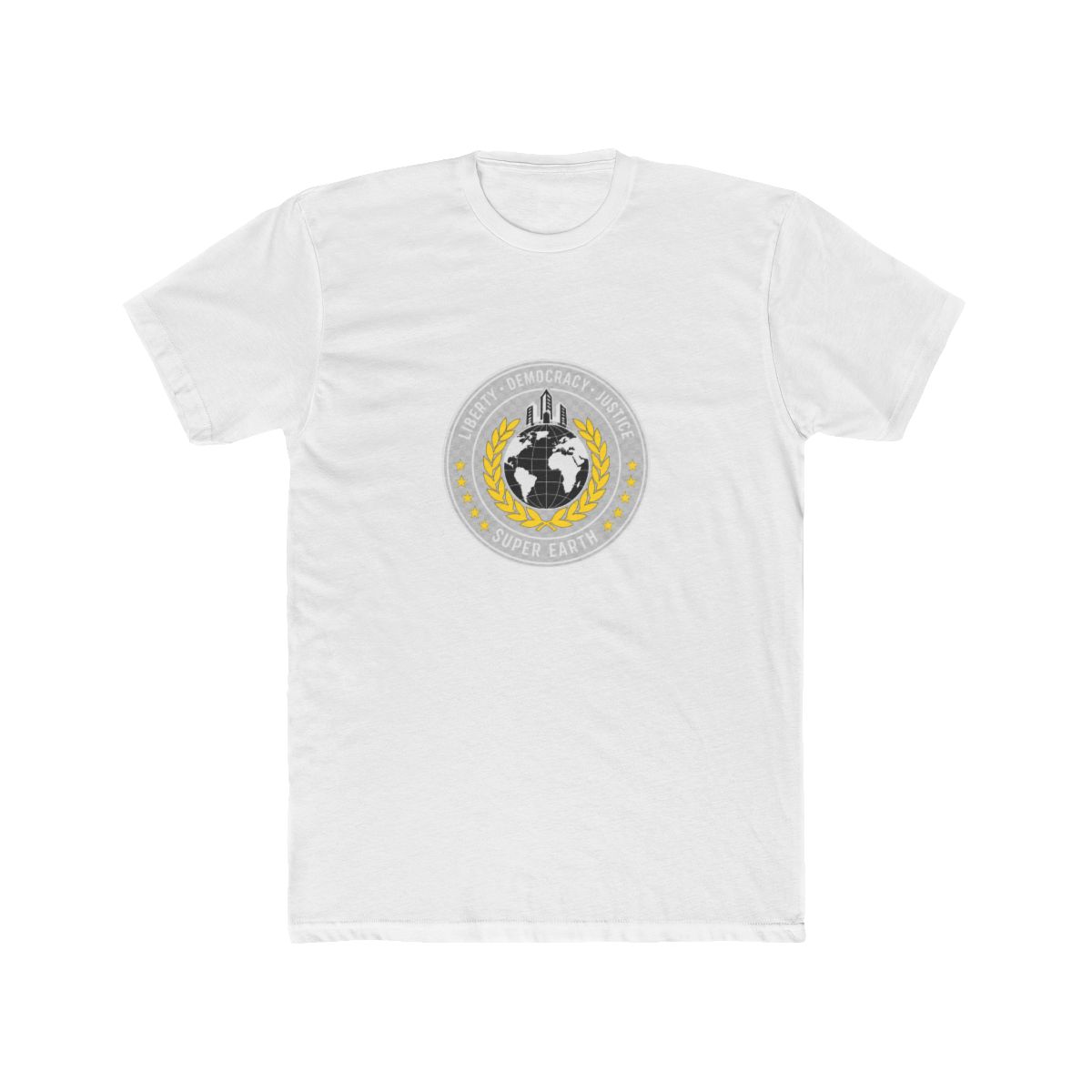 Super Earth helldivers T Shirt - Official t-shirts merchandise