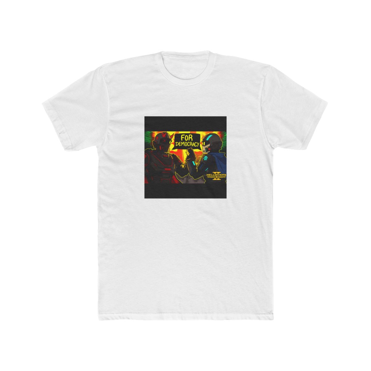 Helldivers for Democracy T Shirt - Official t-shirts merchandise