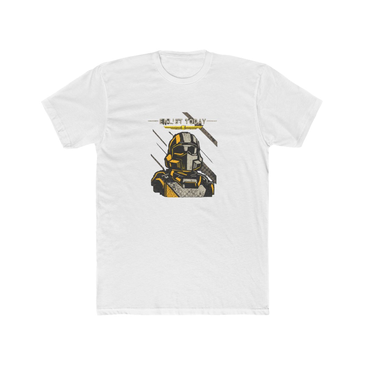 Helldivers 2 Video Game Enlist Today T Shirt - Official t-shirts merchandise