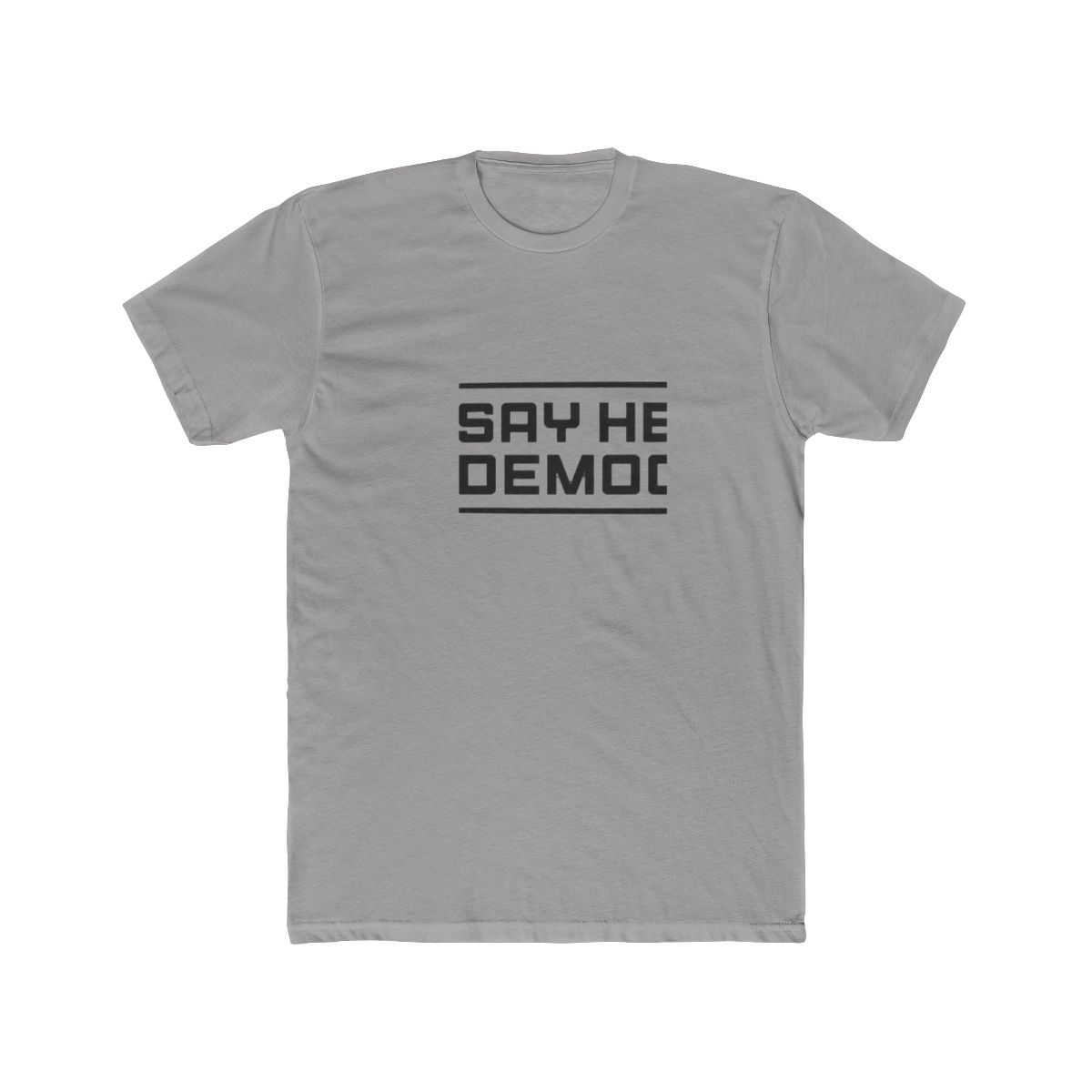 Helldivers Hello to Democracy Ultra Cotton T Shirt Tee - Official t-shirts merchandise