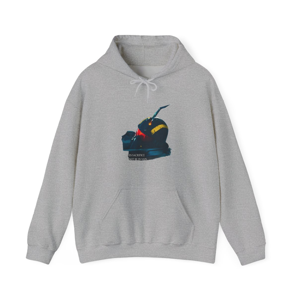 Helldivers Malevelon Creek Sacrifice Three-Panel Fleece Hoodie - Official hoodies merchandise