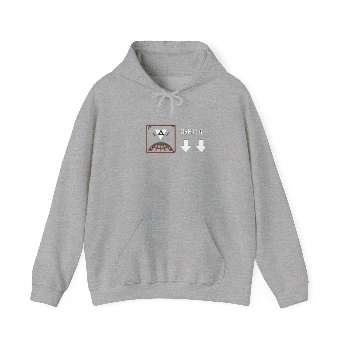 Helldivers Orbital Precision Strike Three-Panel Fleece Hoodie - Official hoodies merchandise