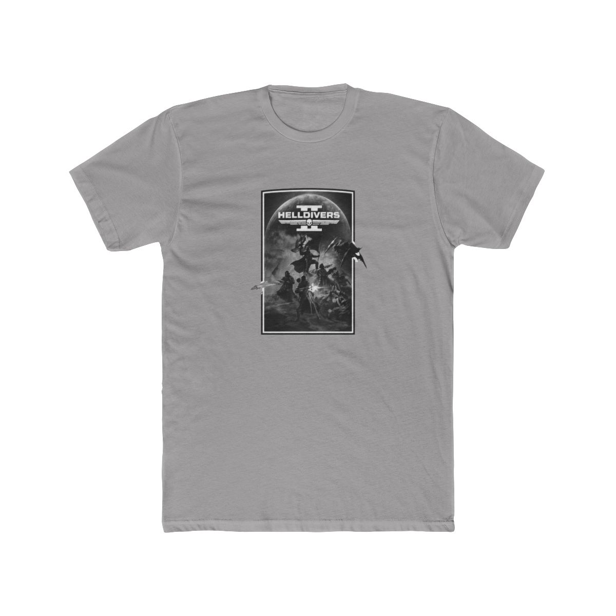Helldivers Key Art Heavy Blend™ T-Shirt - Official t-shirts merchandise