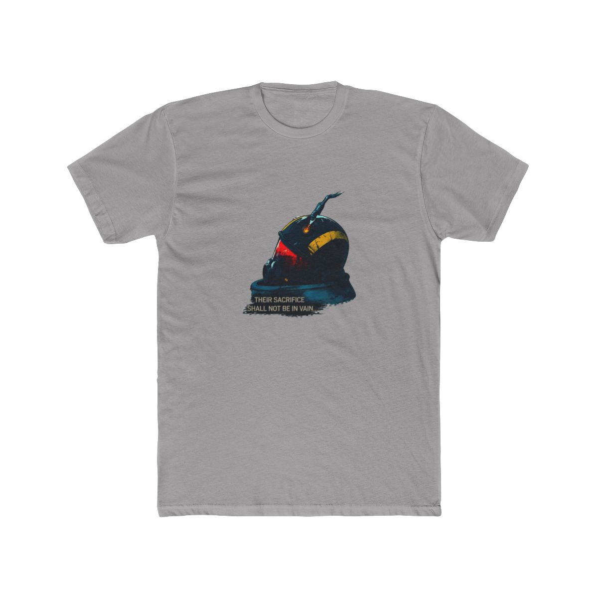 Helldivers Malevelon Creek Sacrifice Ultra Cotton T Shirt Tee - Official t-shirts merchandise