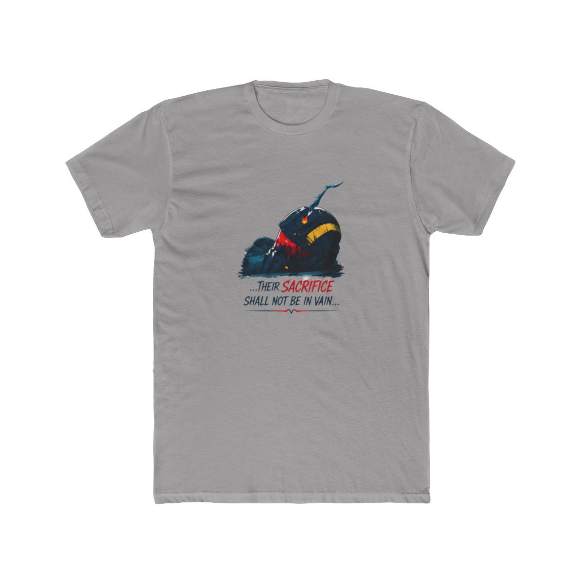 Helldivers Malevelon Creek Sacrifice Heavy Blend™ T-Shirt - Official t-shirts merchandise
