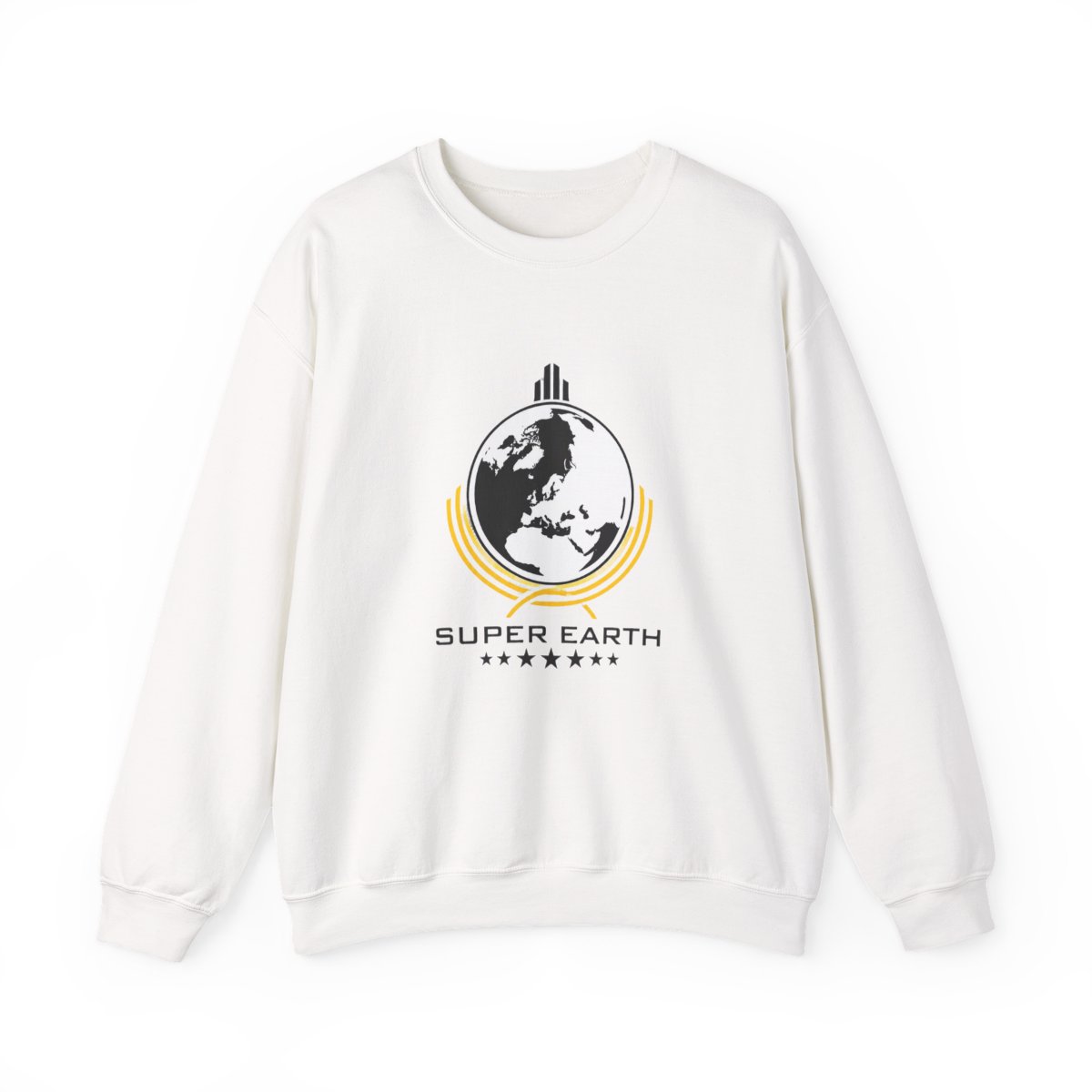 Helldivers Super Earth Heavy Blend™ Crewneck - Official sweatshirts merchandise
