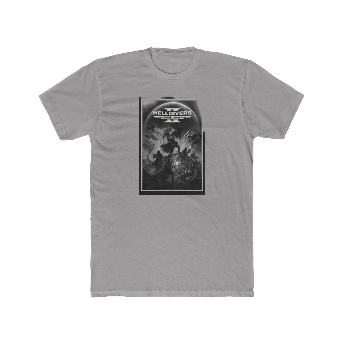 Helldivers Key Art Ultra Cotton T Shirt Tee - Official t-shirts merchandise