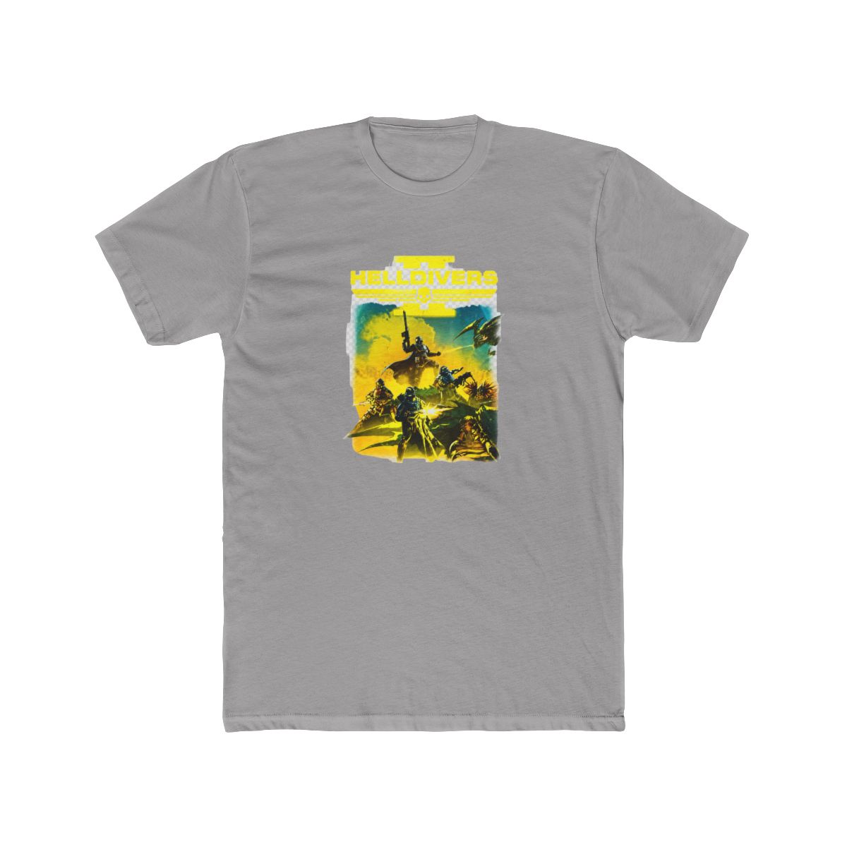 Helldivers Video Game Soldiers Battle Aliens T Shirt - Gamer Gift - Official t-shirts merchandise